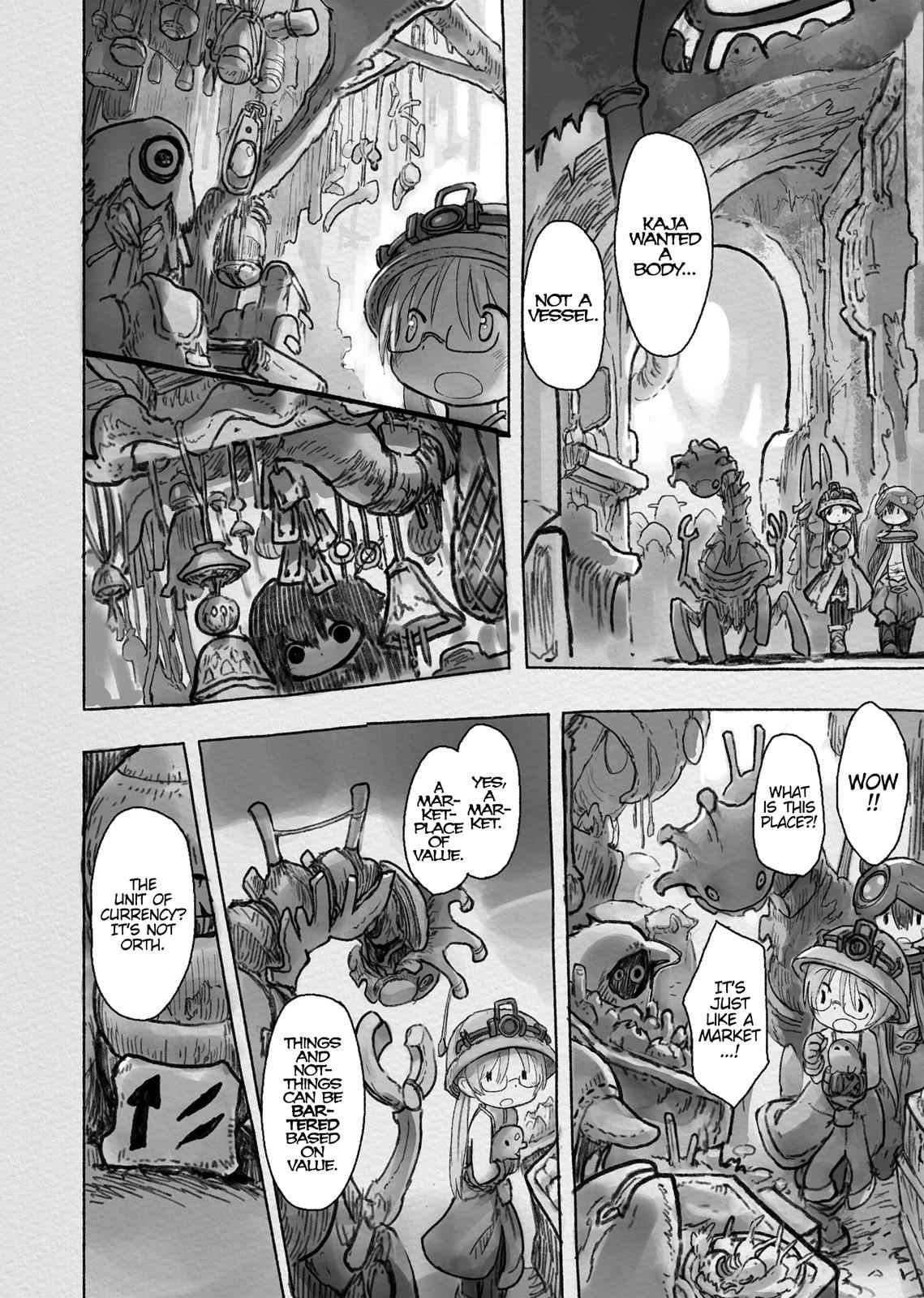 Made in Abyss Chap 40 - Next Chap 41
