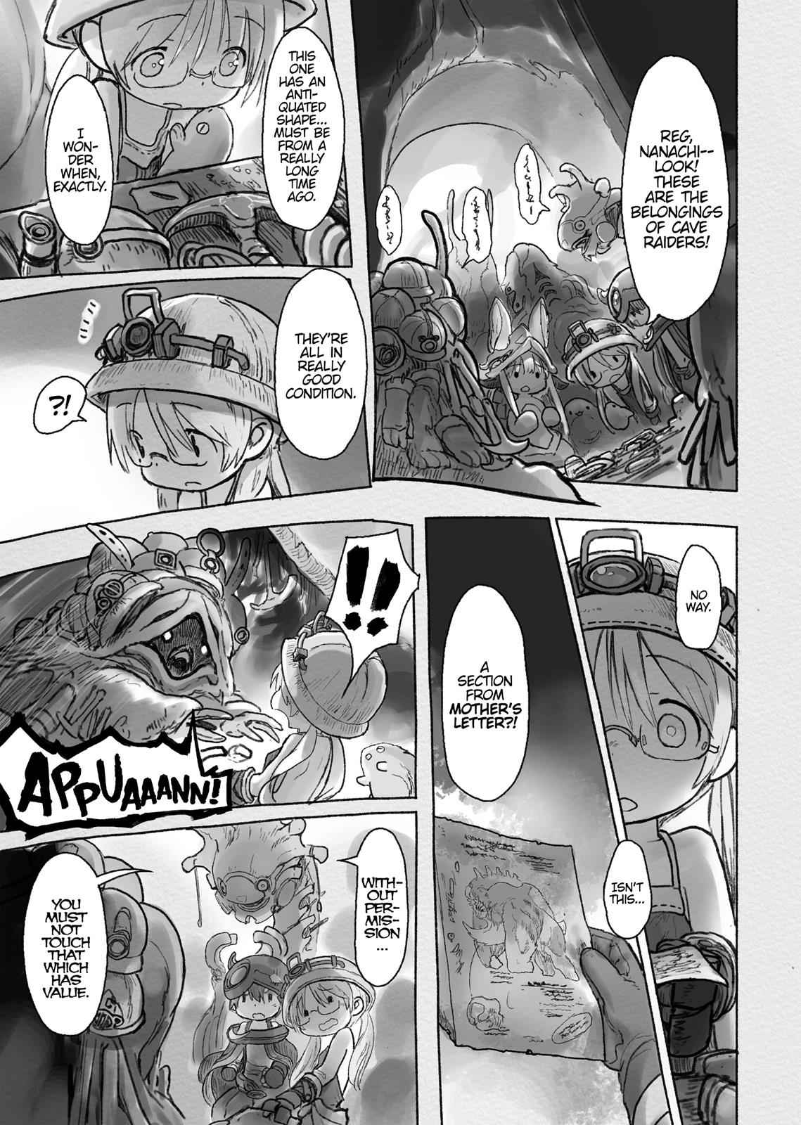 Made in Abyss Chap 40 - Next Chap 41