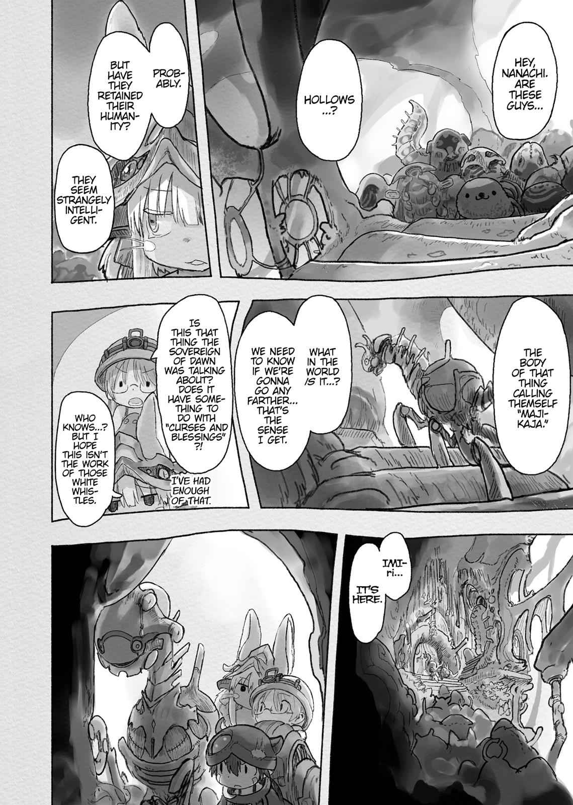 Made in Abyss Chap 40 - Next Chap 41