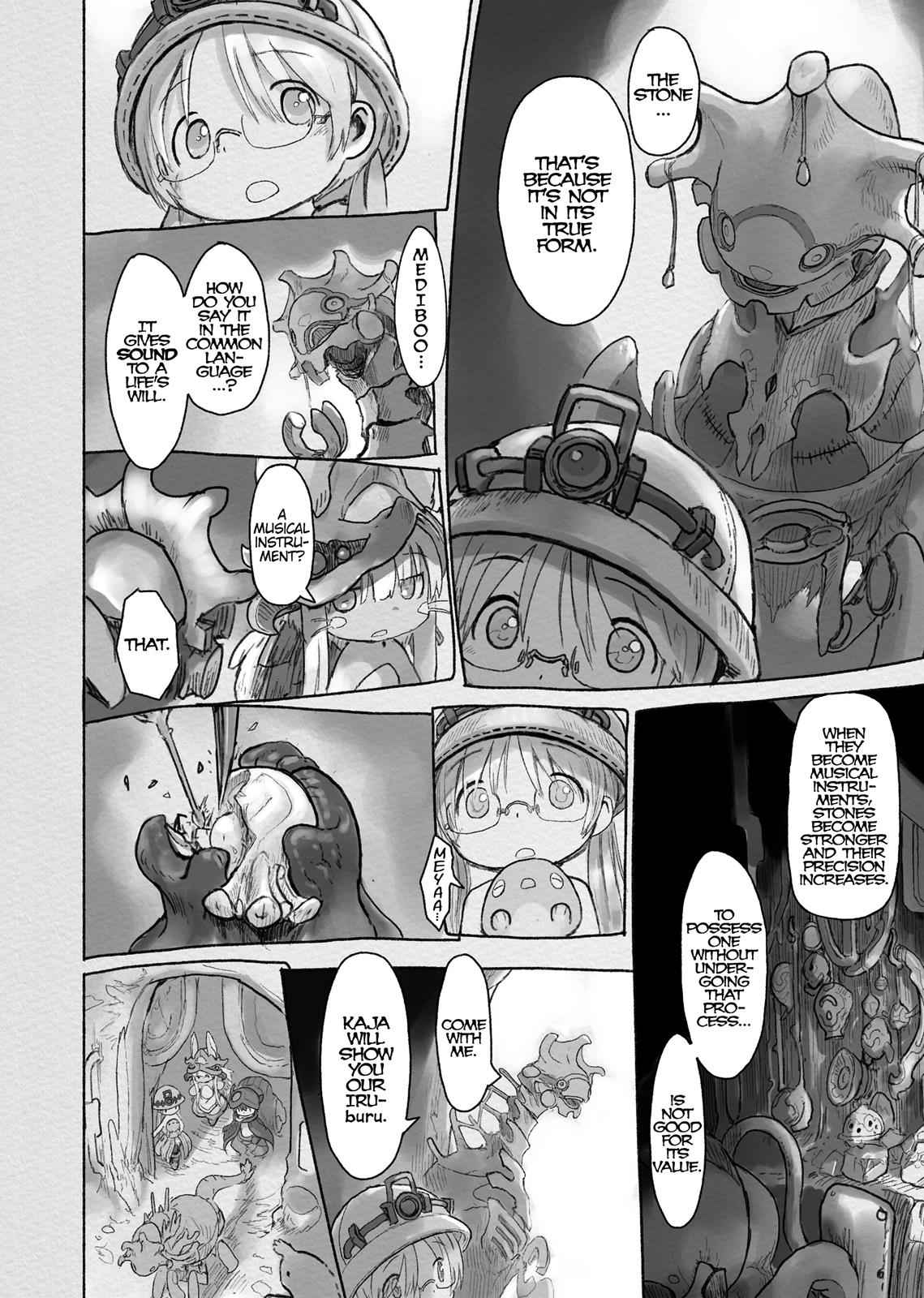 Made in Abyss Chap 40 - Next Chap 41