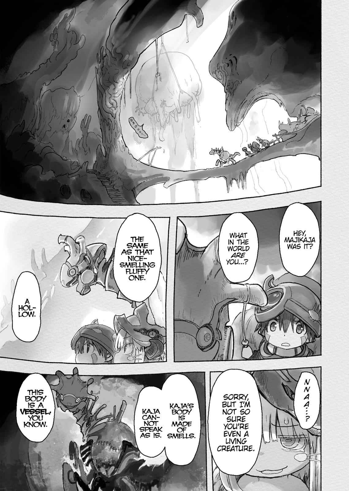 Made in Abyss Chap 40 - Next Chap 41
