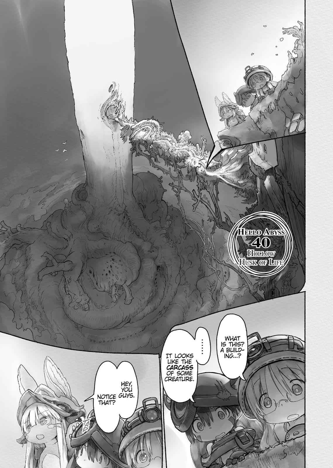Made in Abyss Chap 40 - Next Chap 41