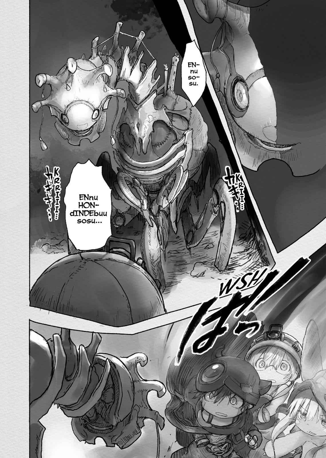 Made in Abyss Chap 40 - Next Chap 41