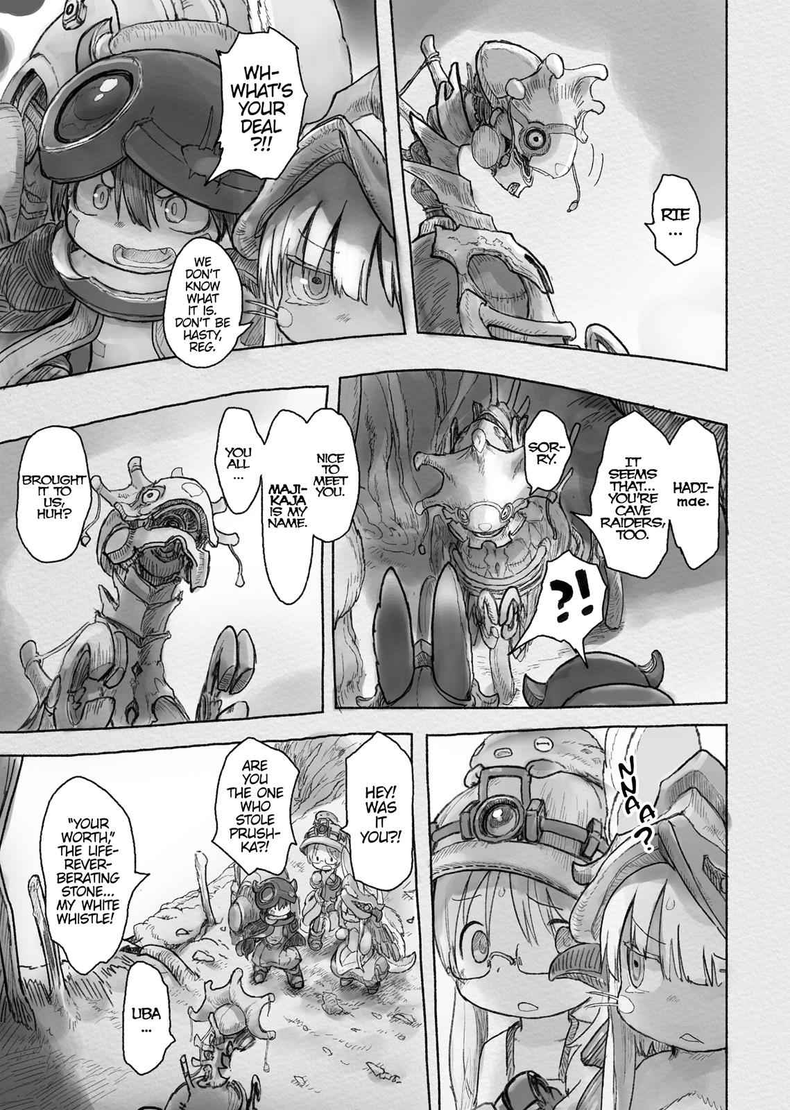 Made in Abyss Chap 40 - Next Chap 41