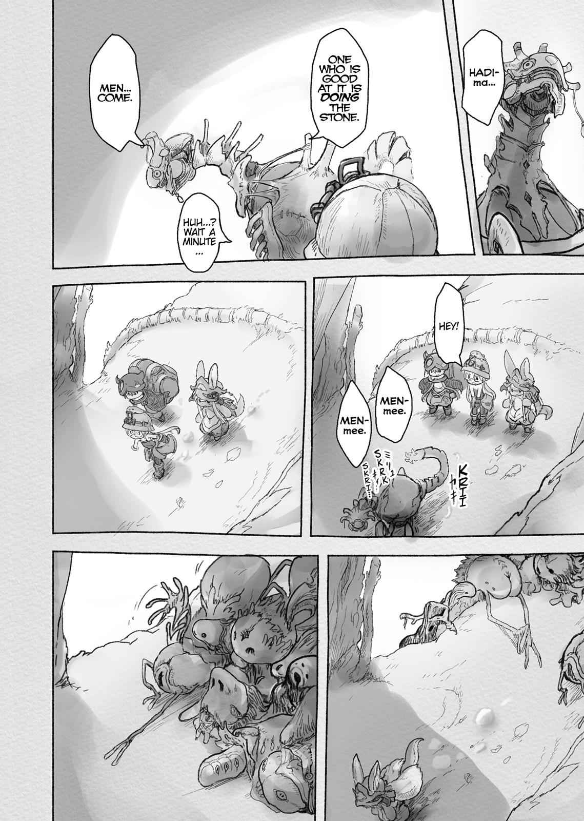 Made in Abyss Chap 40 - Next Chap 41