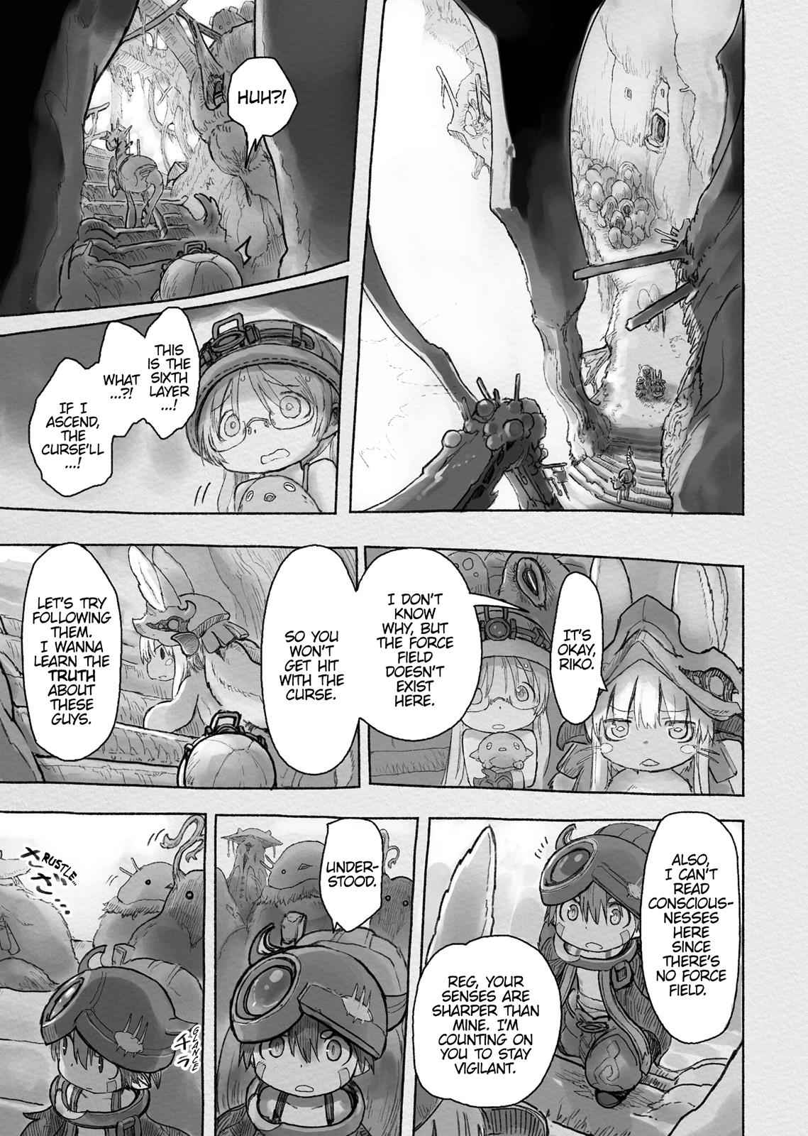 Made in Abyss Chap 40 - Next Chap 41