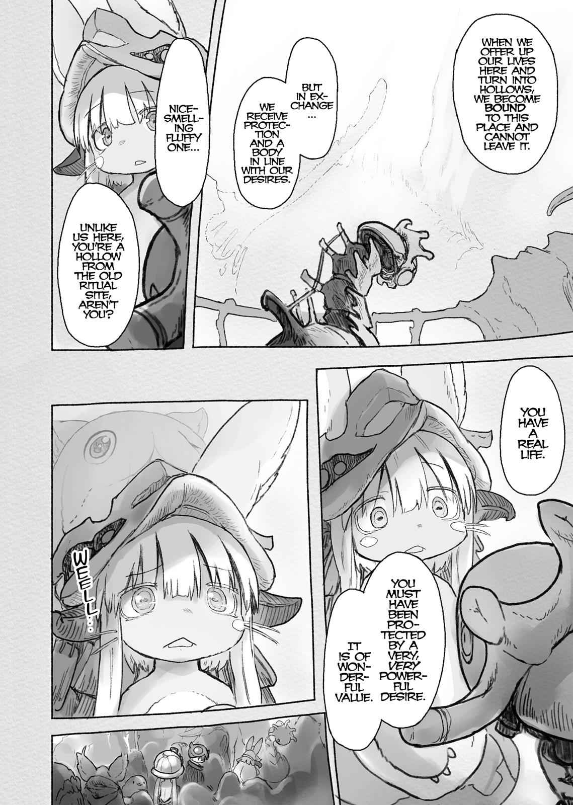 Made in Abyss Chap 40 - Next Chap 41