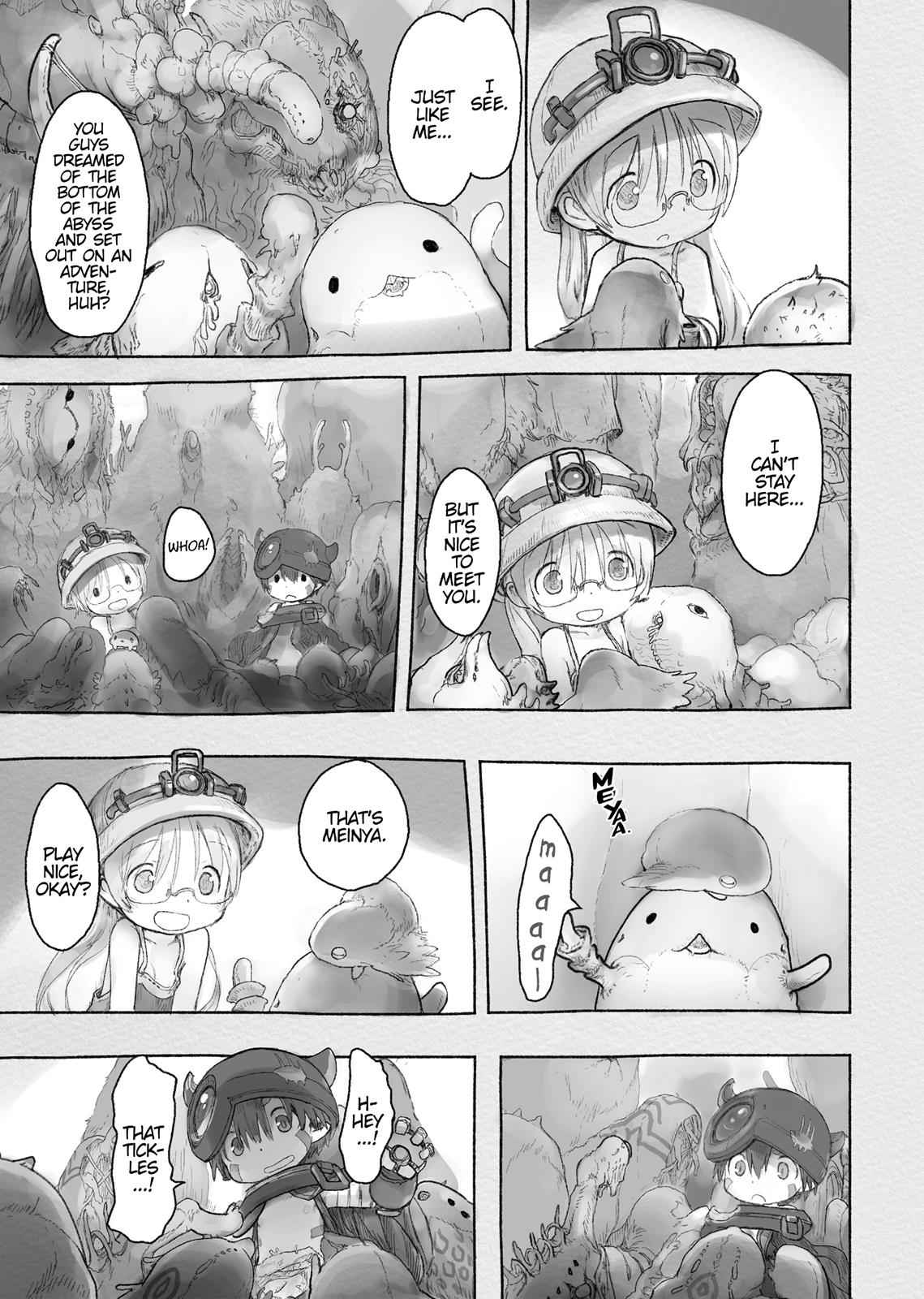 Made in Abyss Chap 40 - Next Chap 41