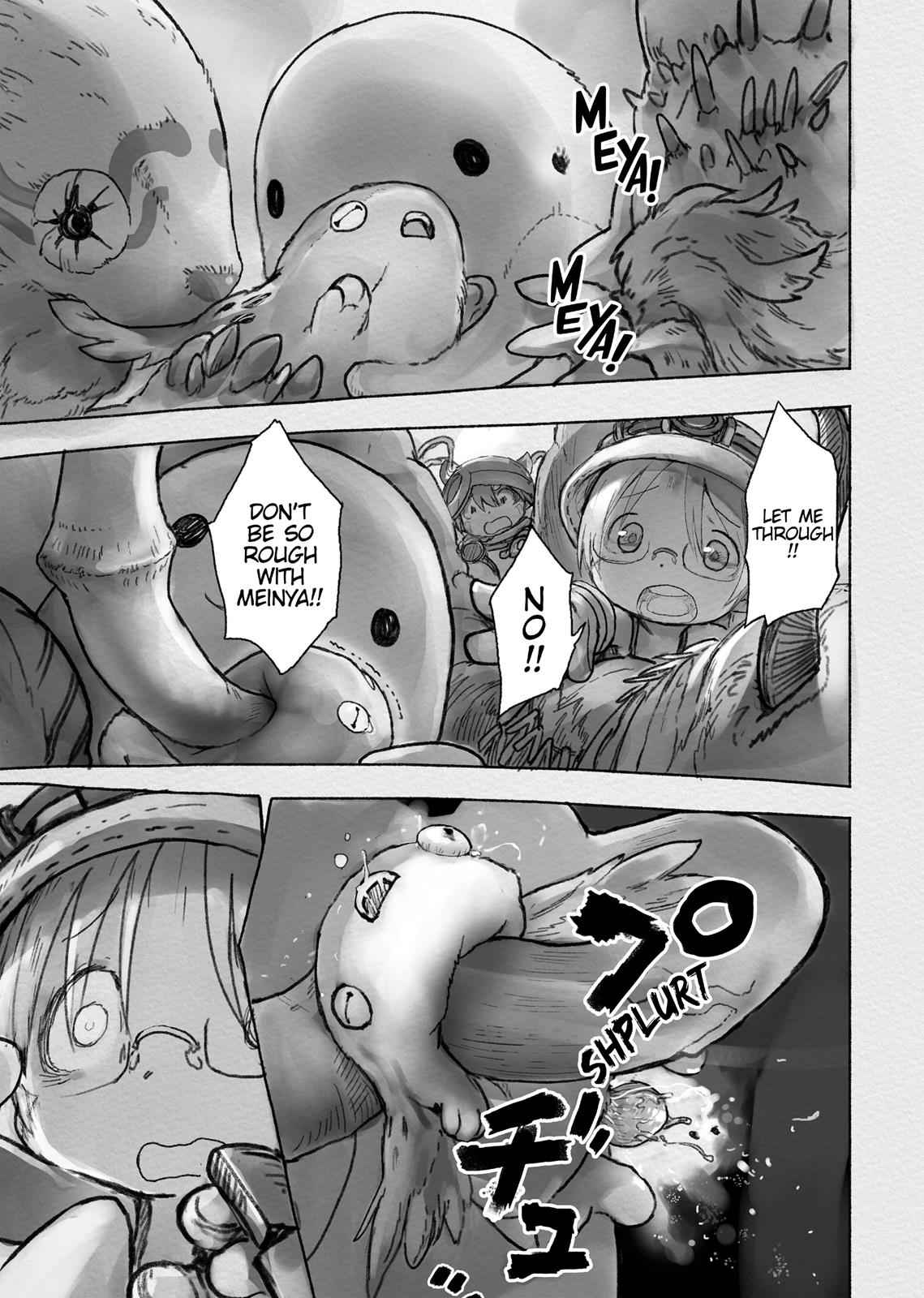 Made in Abyss Chap 40 - Next Chap 41