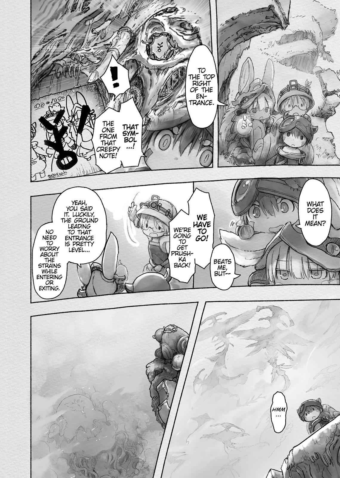Made in Abyss Chap 40 - Next Chap 41