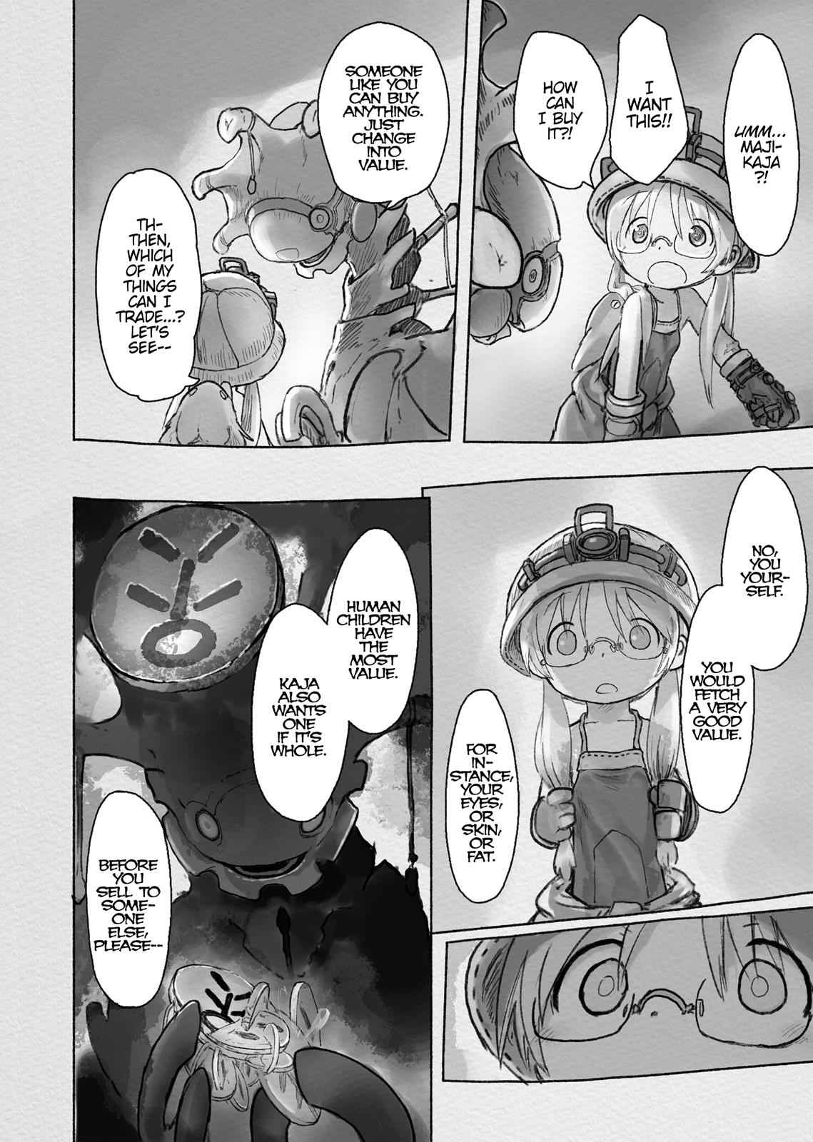 Made in Abyss Chap 40 - Next Chap 41