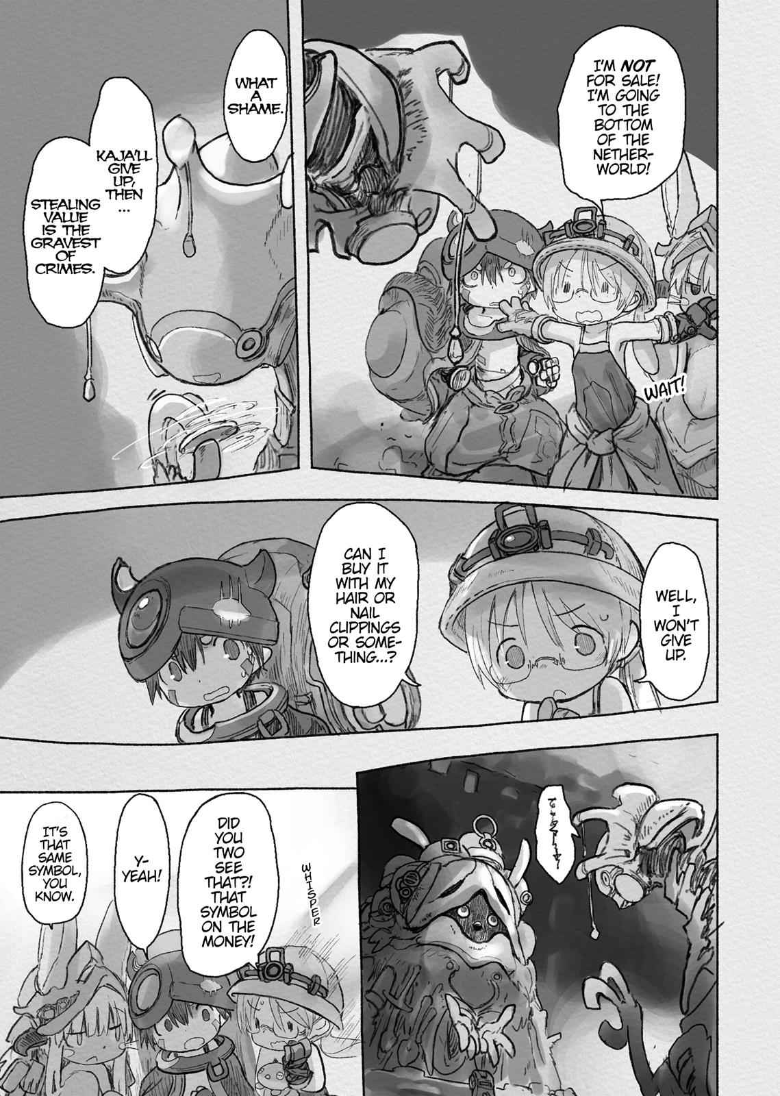 Made in Abyss Chap 40 - Next Chap 41