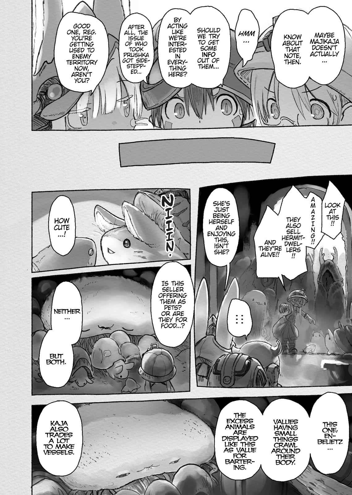 Made in Abyss Chap 40 - Next Chap 41