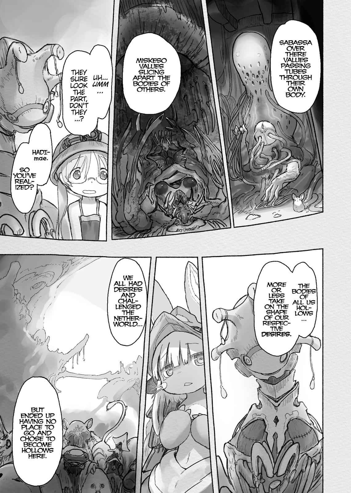 Made in Abyss Chap 40 - Next Chap 41