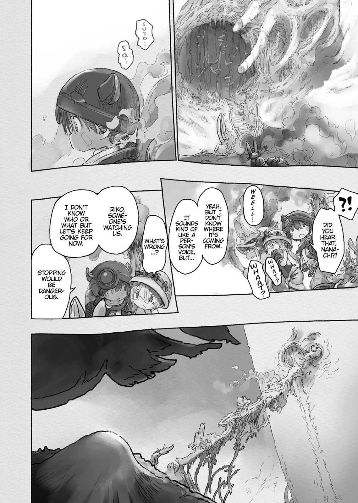 Made in Abyss Chap 40 - Next Chap 41