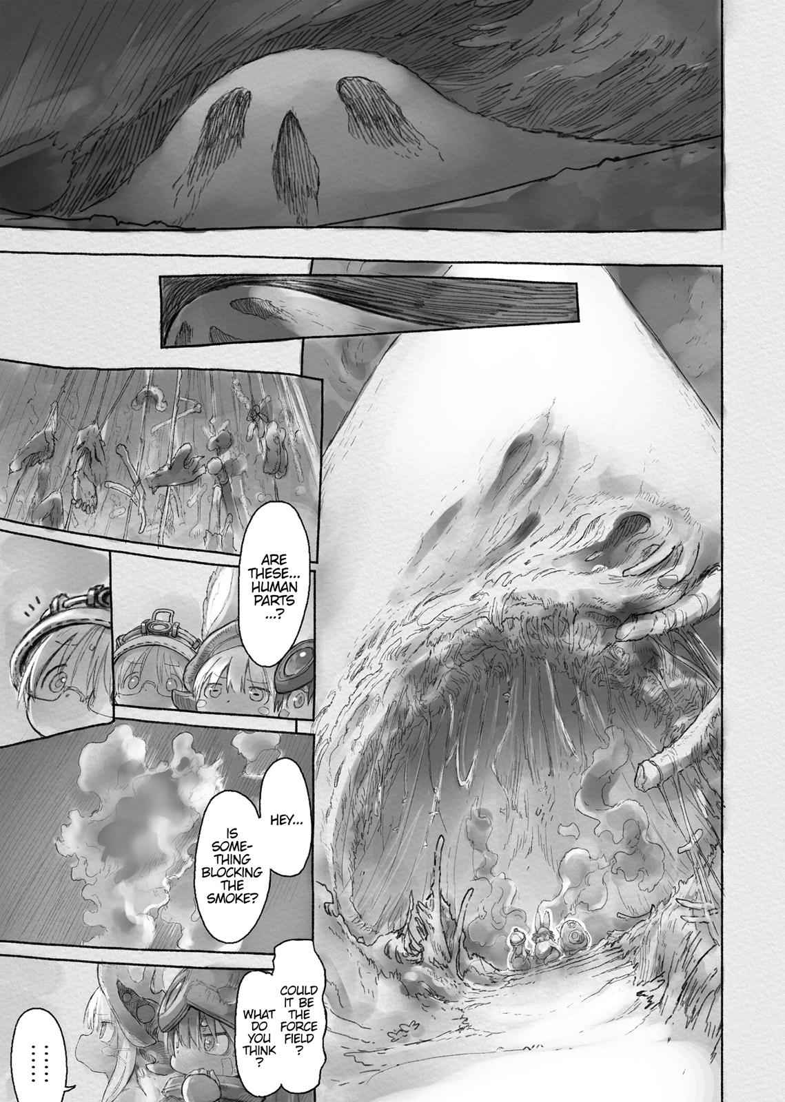 Made in Abyss Chap 40 - Next Chap 41