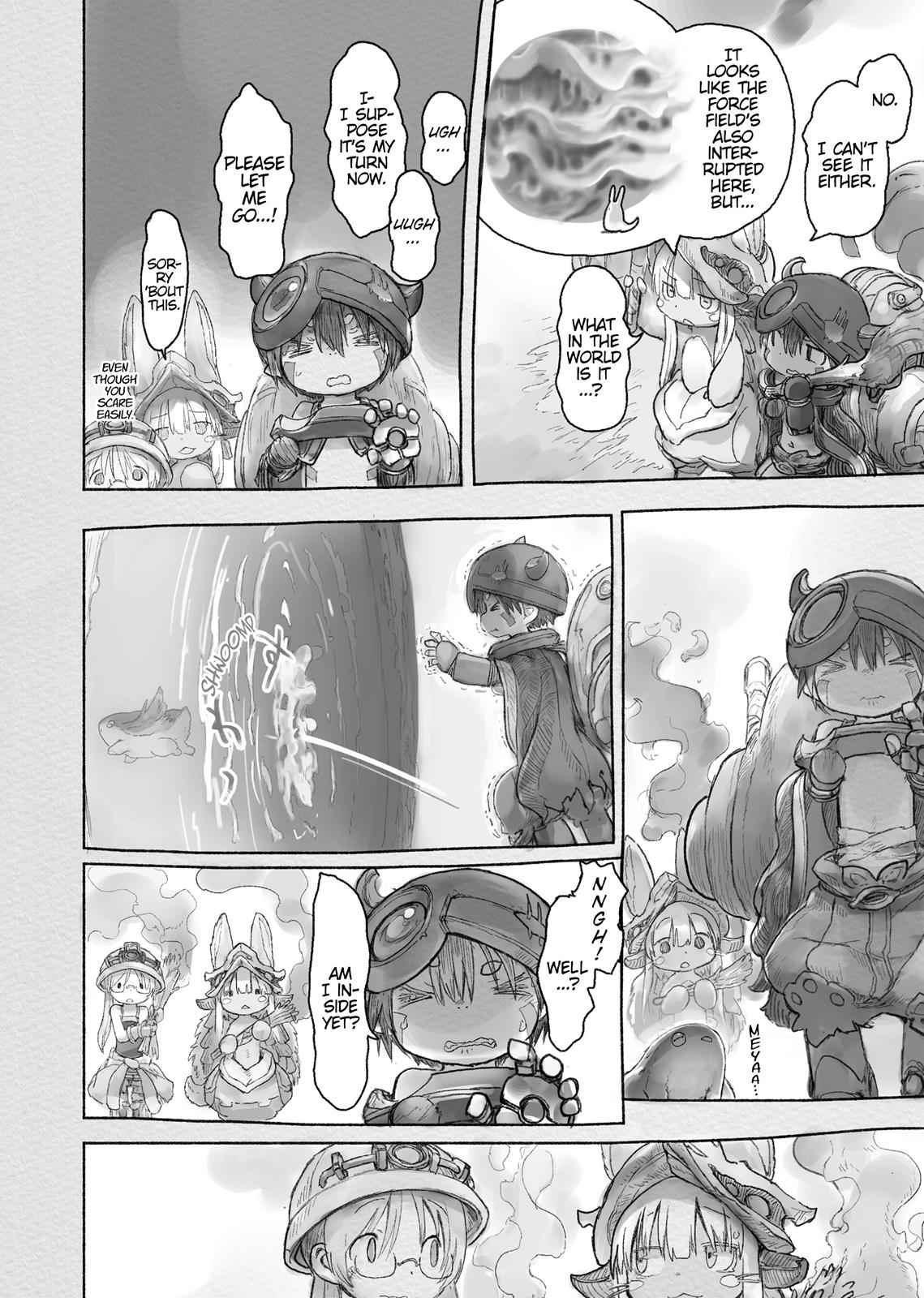 Made in Abyss Chap 40 - Next Chap 41