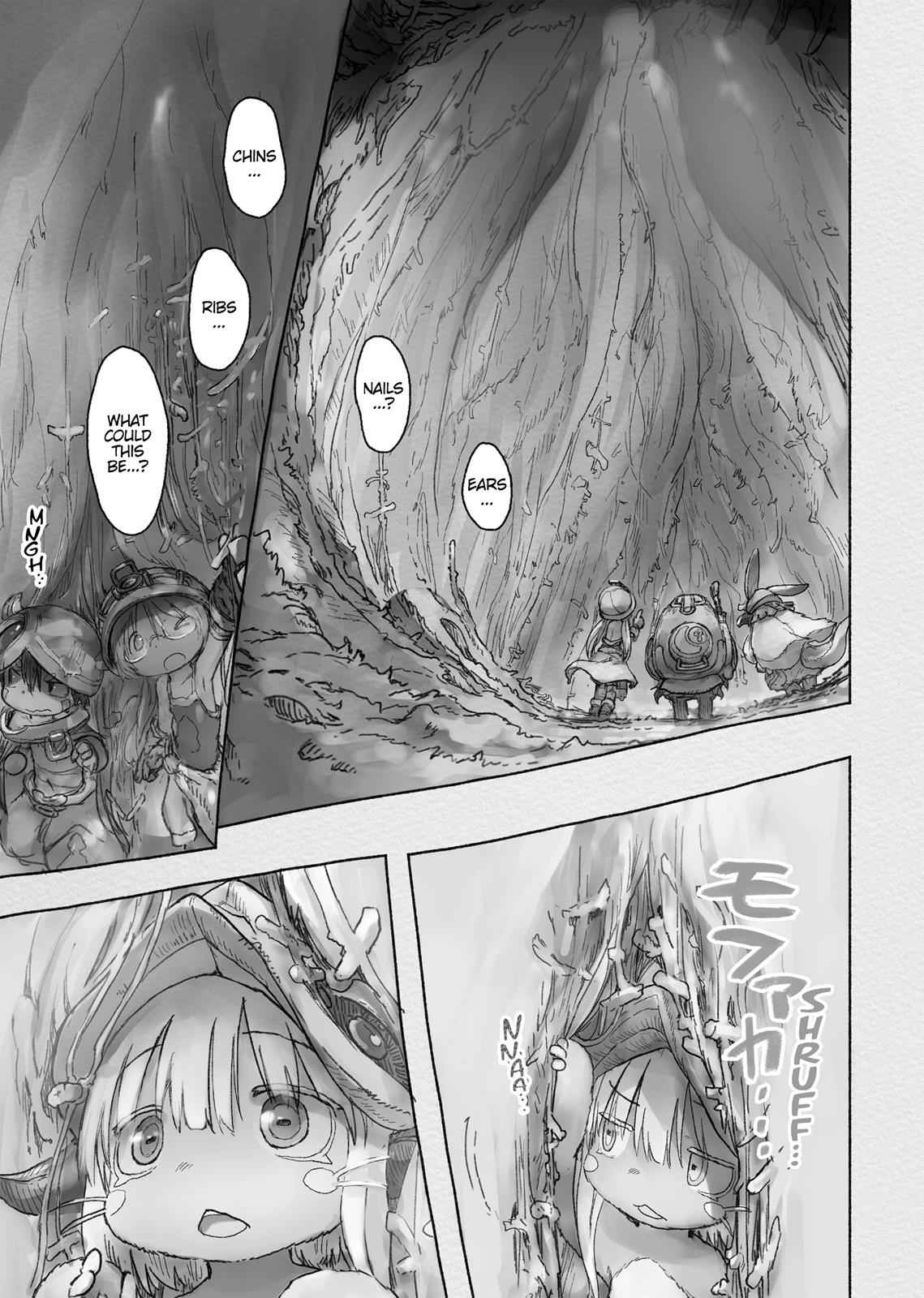 Made in Abyss Chap 40 - Next Chap 41