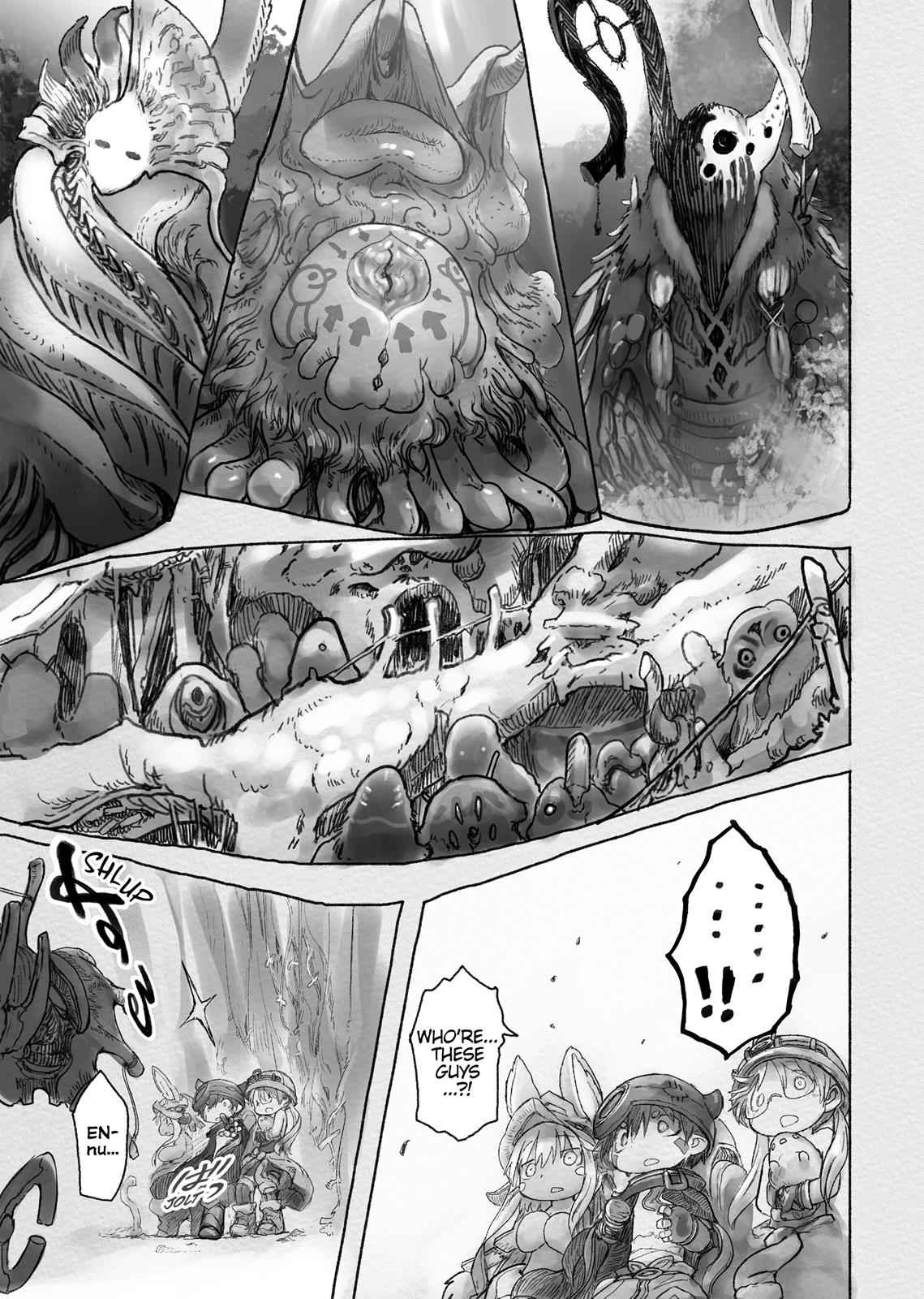 Made in Abyss Chap 40 - Next Chap 41