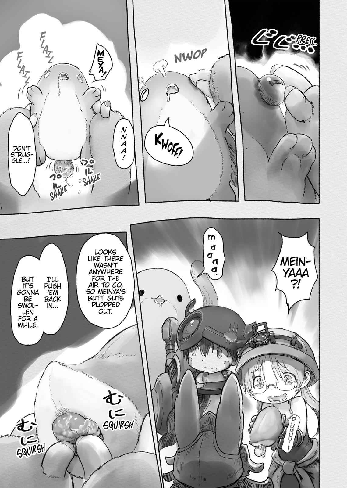Made in Abyss Chap 41 - Next Chap 42
