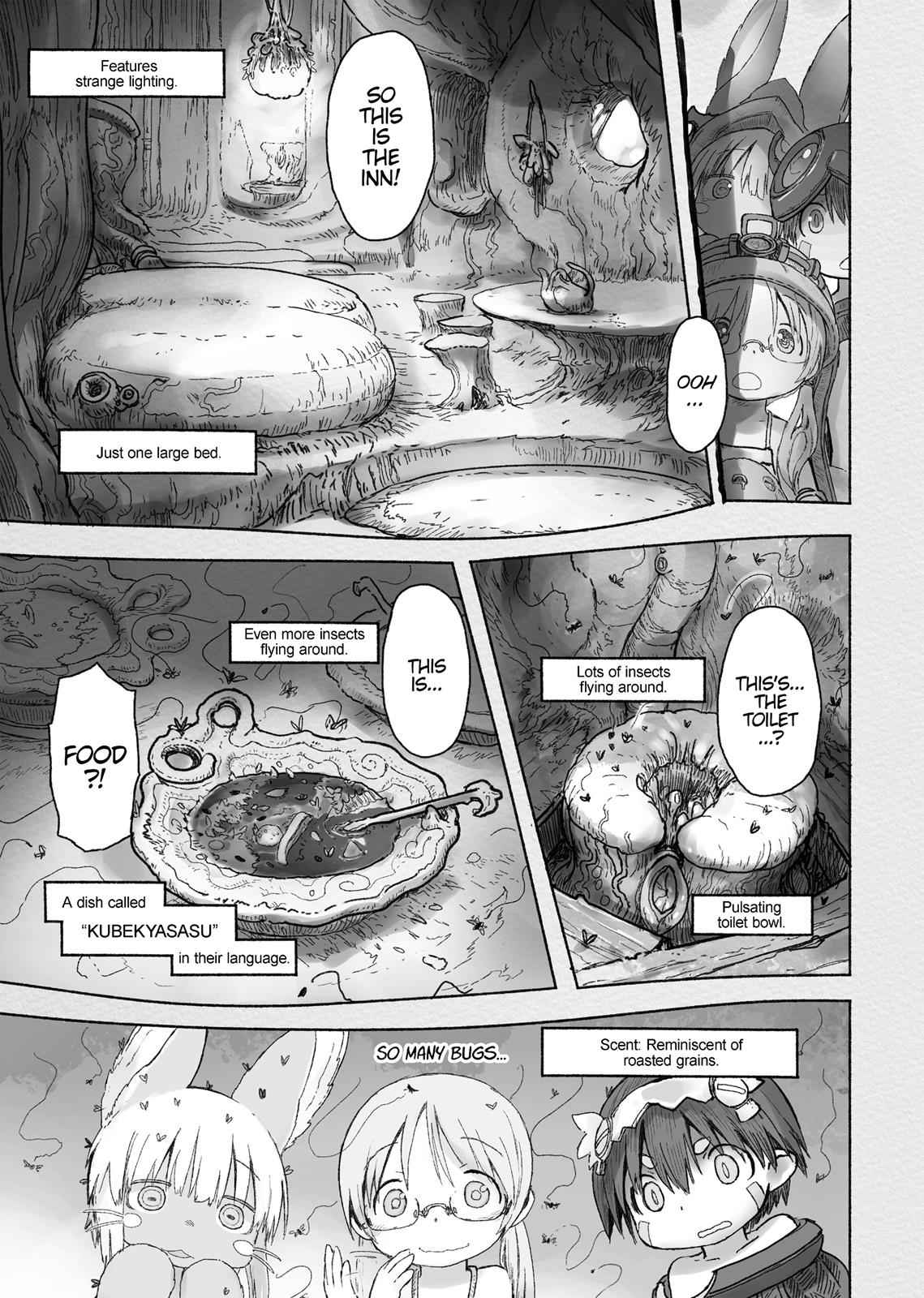 Made in Abyss Chap 41 - Next Chap 42