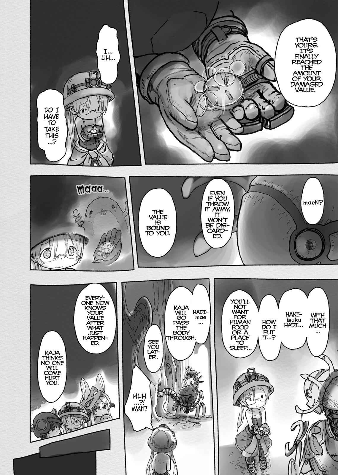 Made in Abyss Chap 41 - Next Chap 42