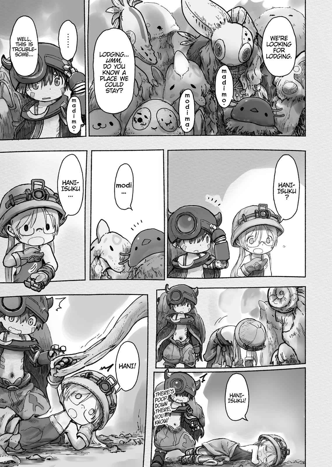 Made in Abyss Chap 41 - Next Chap 42