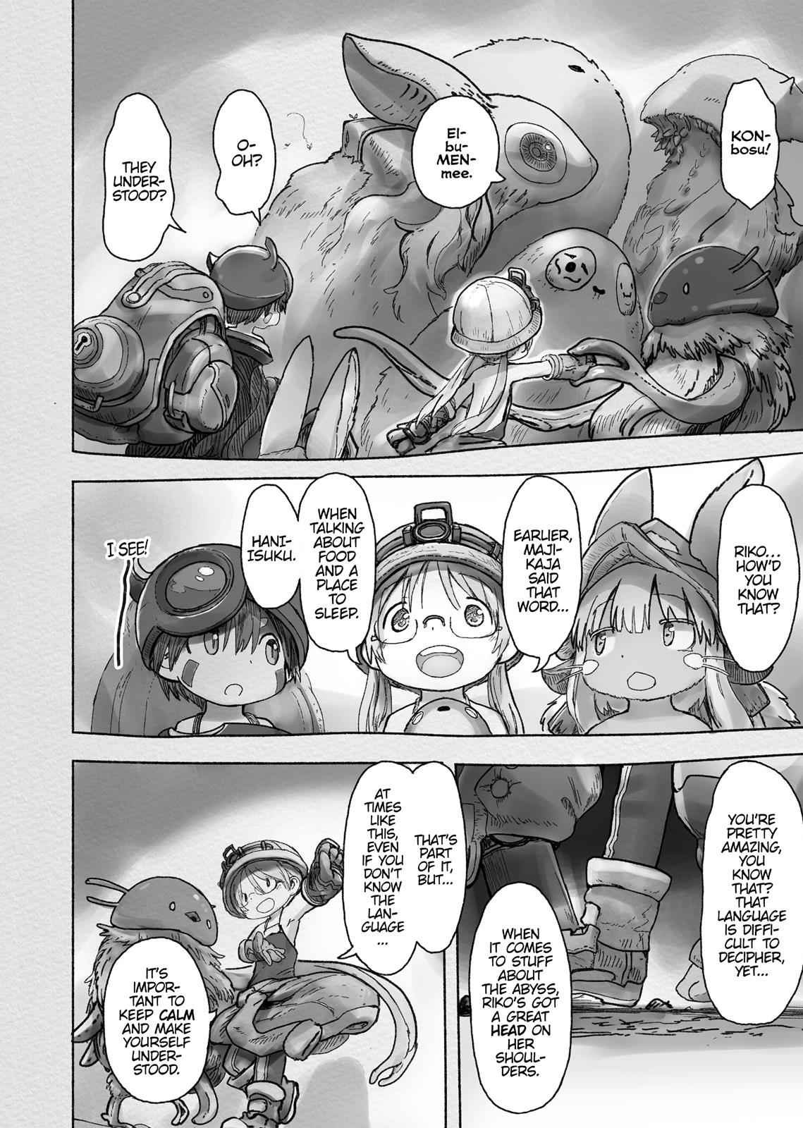 Made in Abyss Chap 41 - Next Chap 42