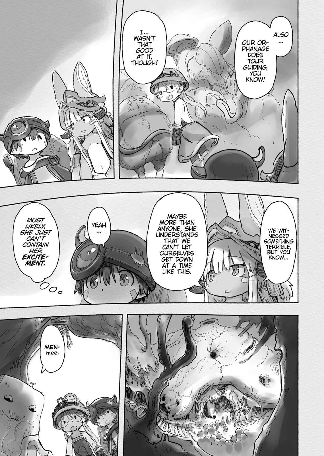 Made in Abyss Chap 41 - Next Chap 42