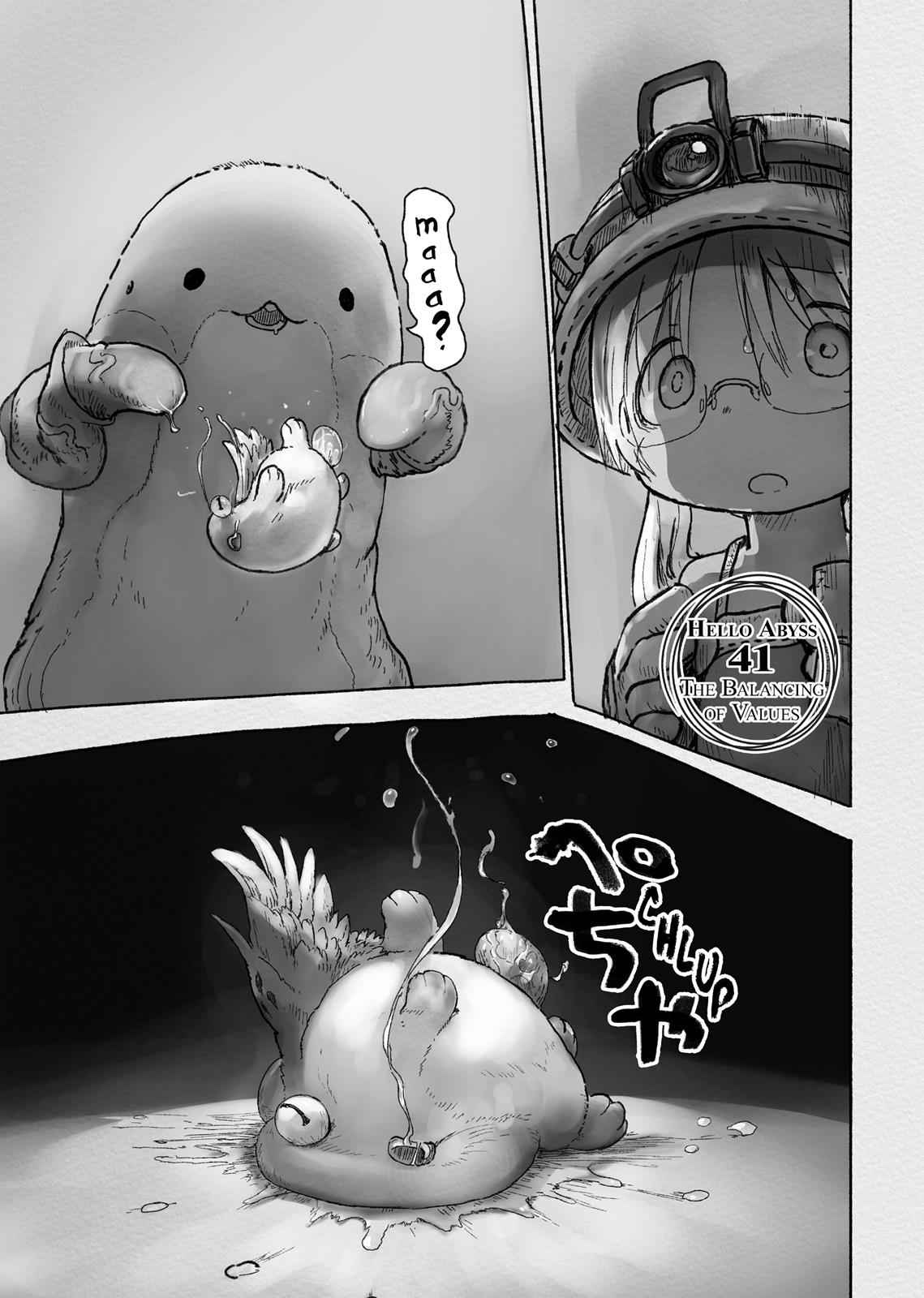 Made in Abyss Chap 41 - Next Chap 42