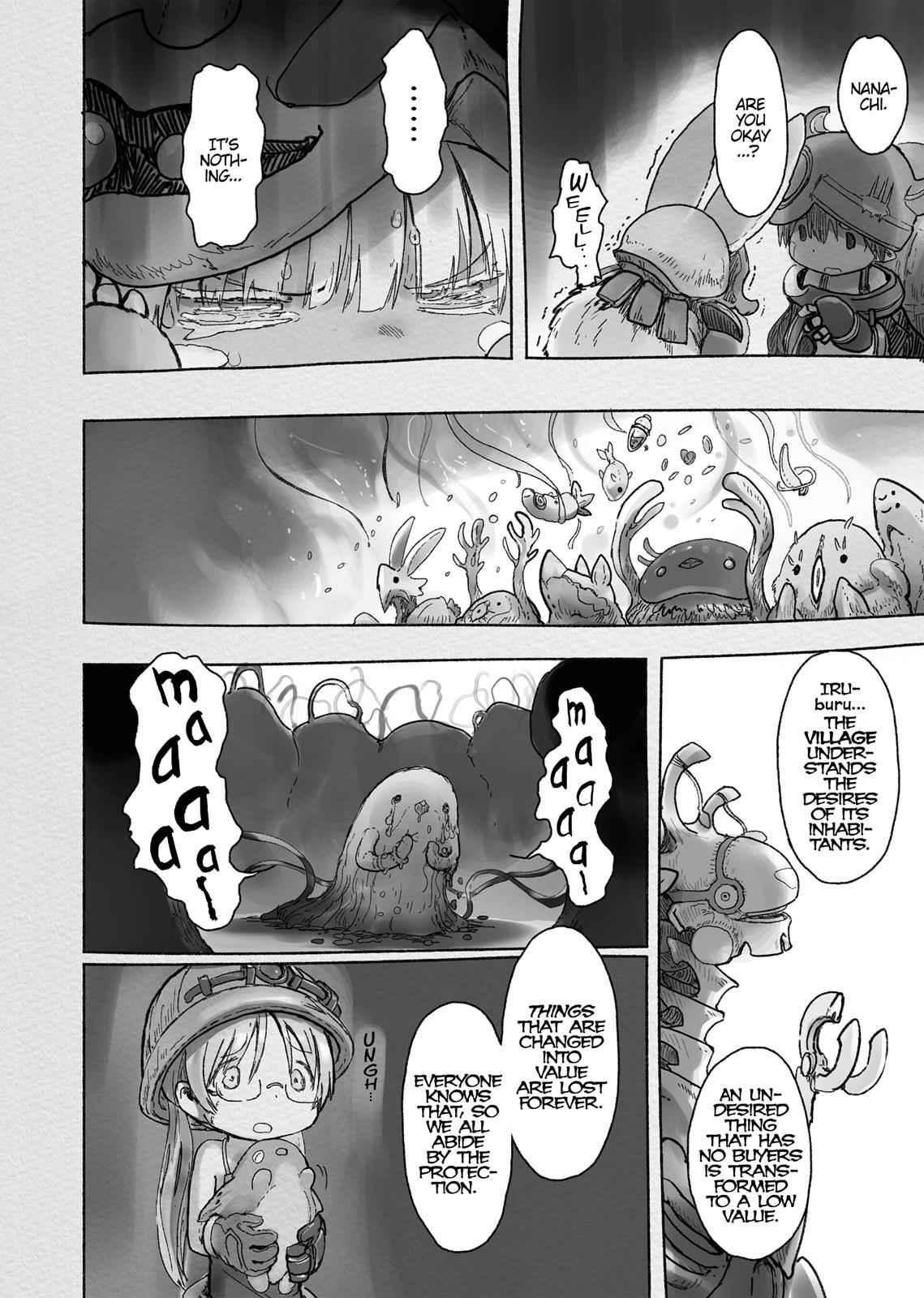 Made in Abyss Chap 41 - Next Chap 42