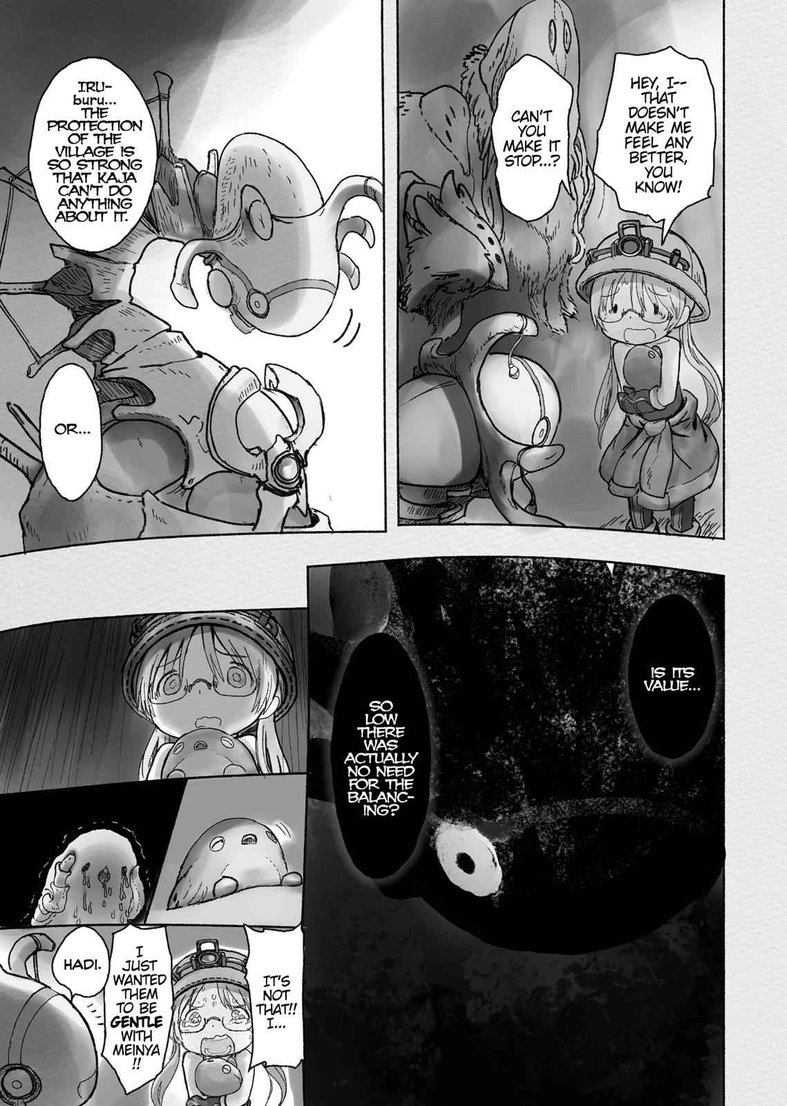 Made in Abyss Chap 41 - Next Chap 42