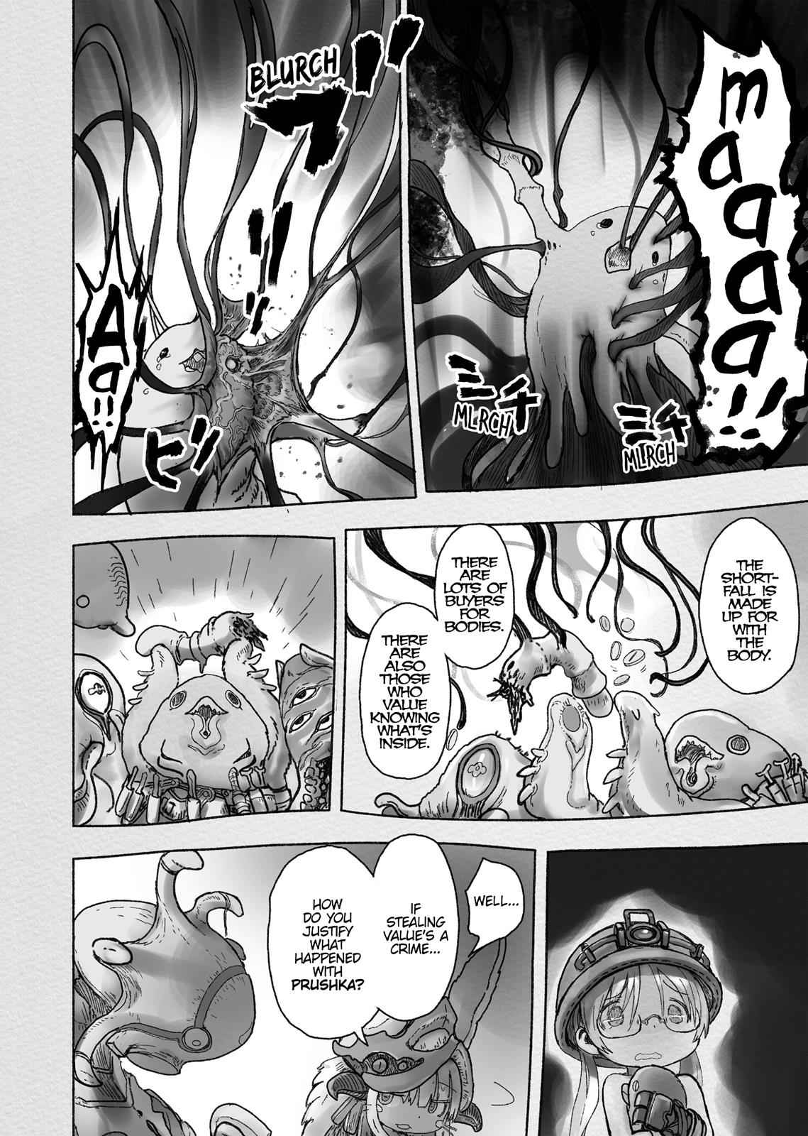 Made in Abyss Chap 41 - Next Chap 42