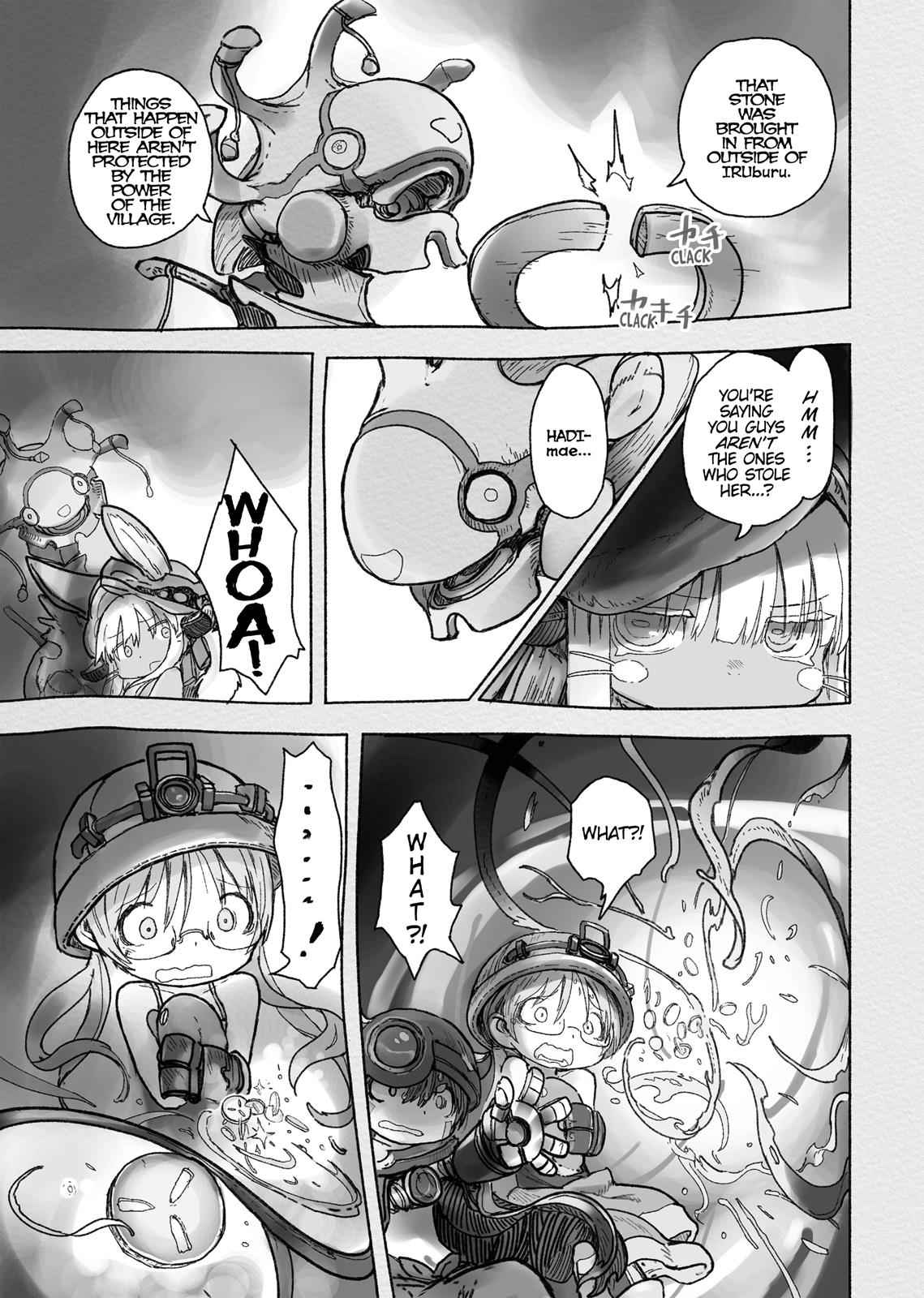 Made in Abyss Chap 41 - Next Chap 42
