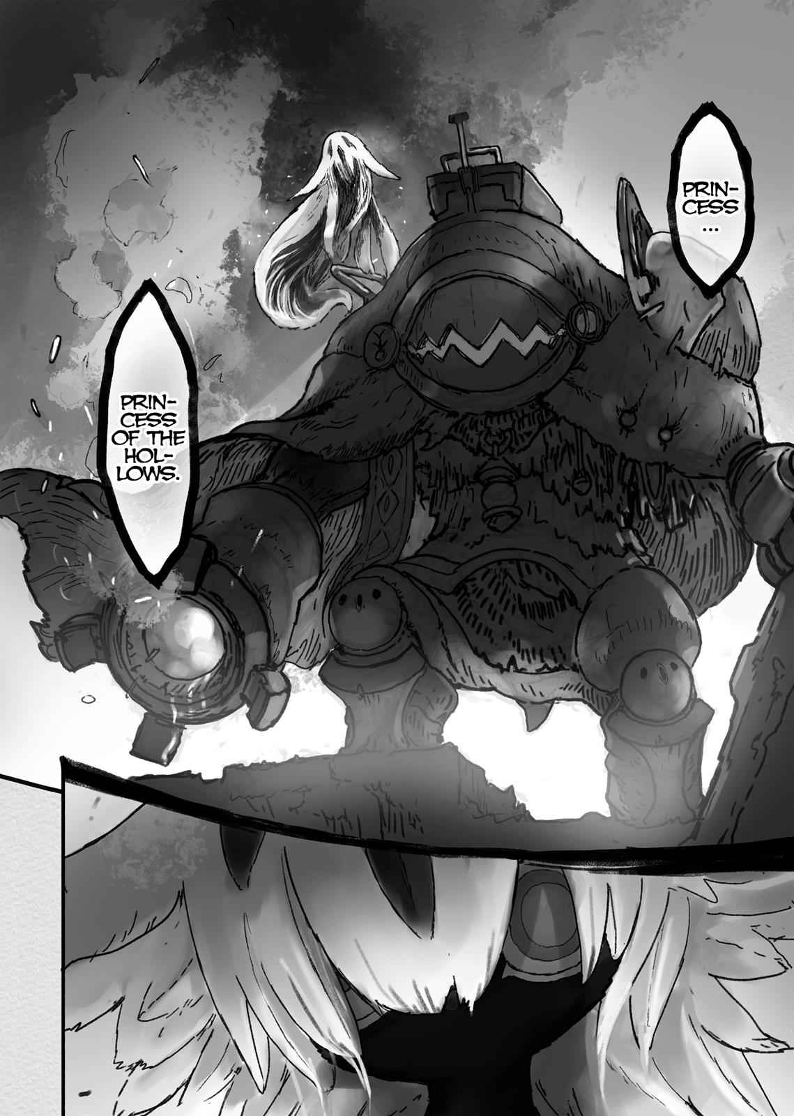 Made in Abyss Chap 41 - Next Chap 42
