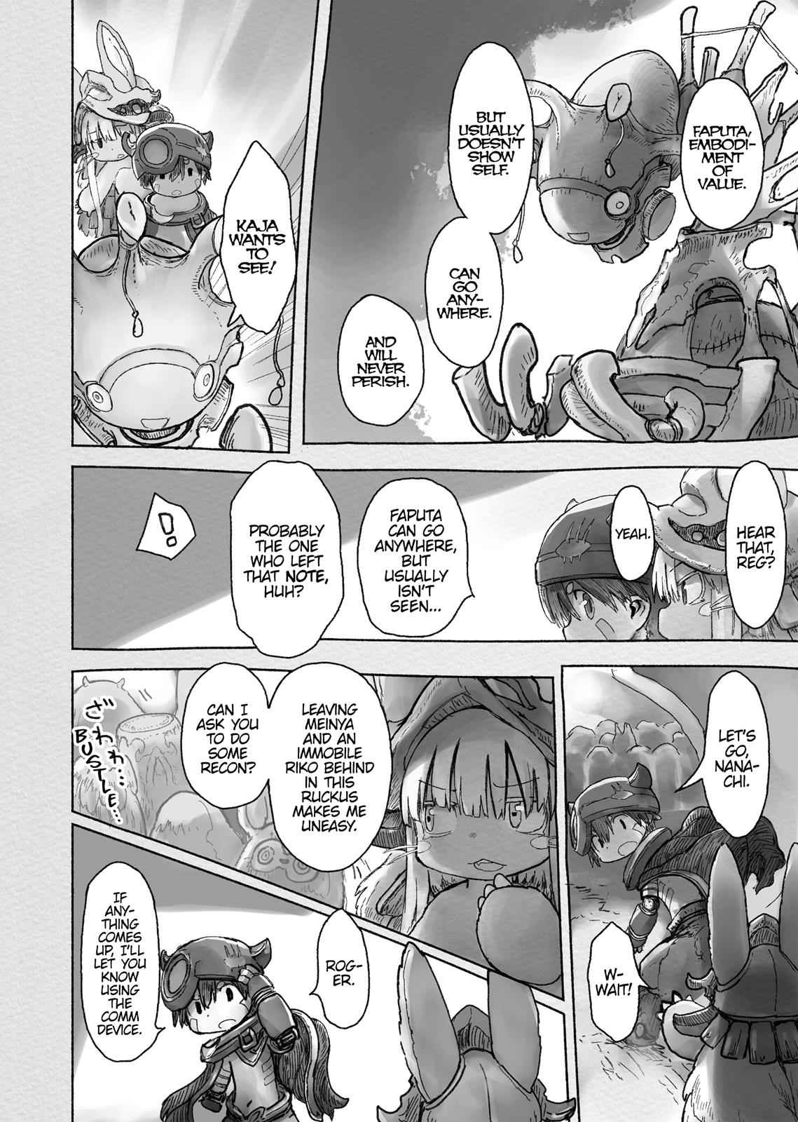 Made in Abyss Chap 41 - Next Chap 42