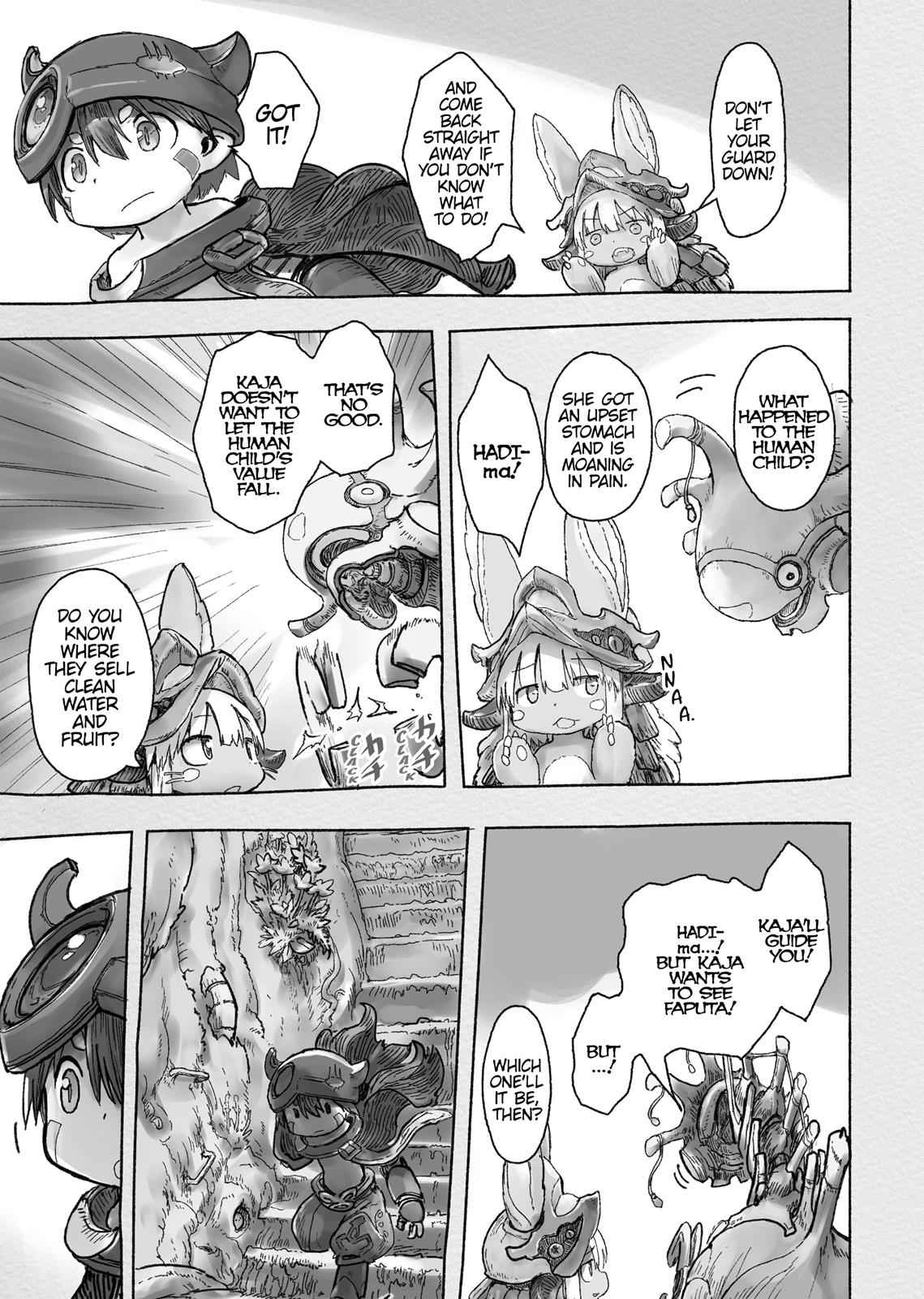Made in Abyss Chap 41 - Next Chap 42