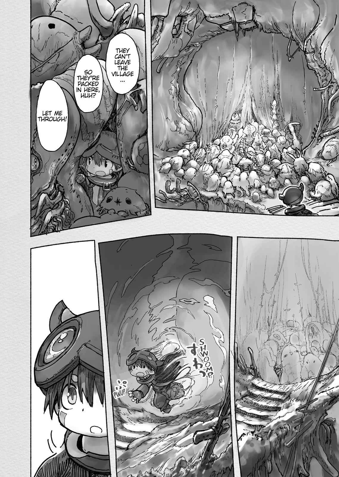 Made in Abyss Chap 41 - Next Chap 42