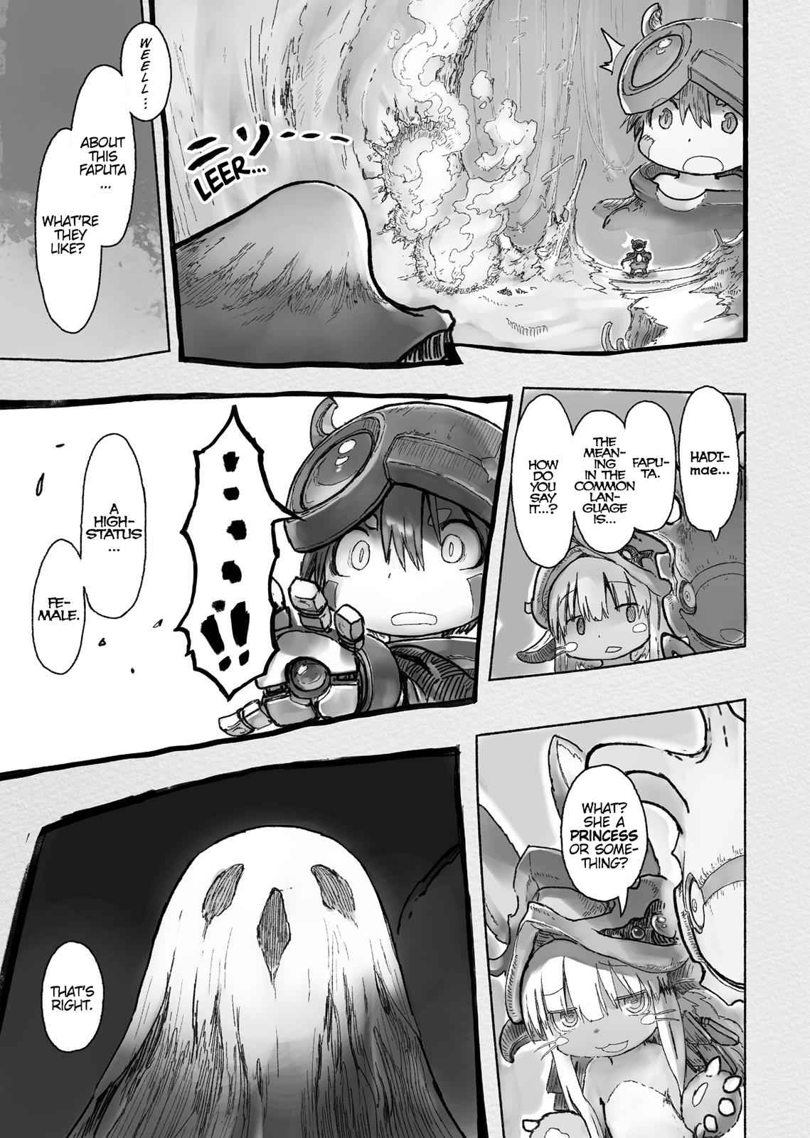 Made in Abyss Chap 41 - Next Chap 42