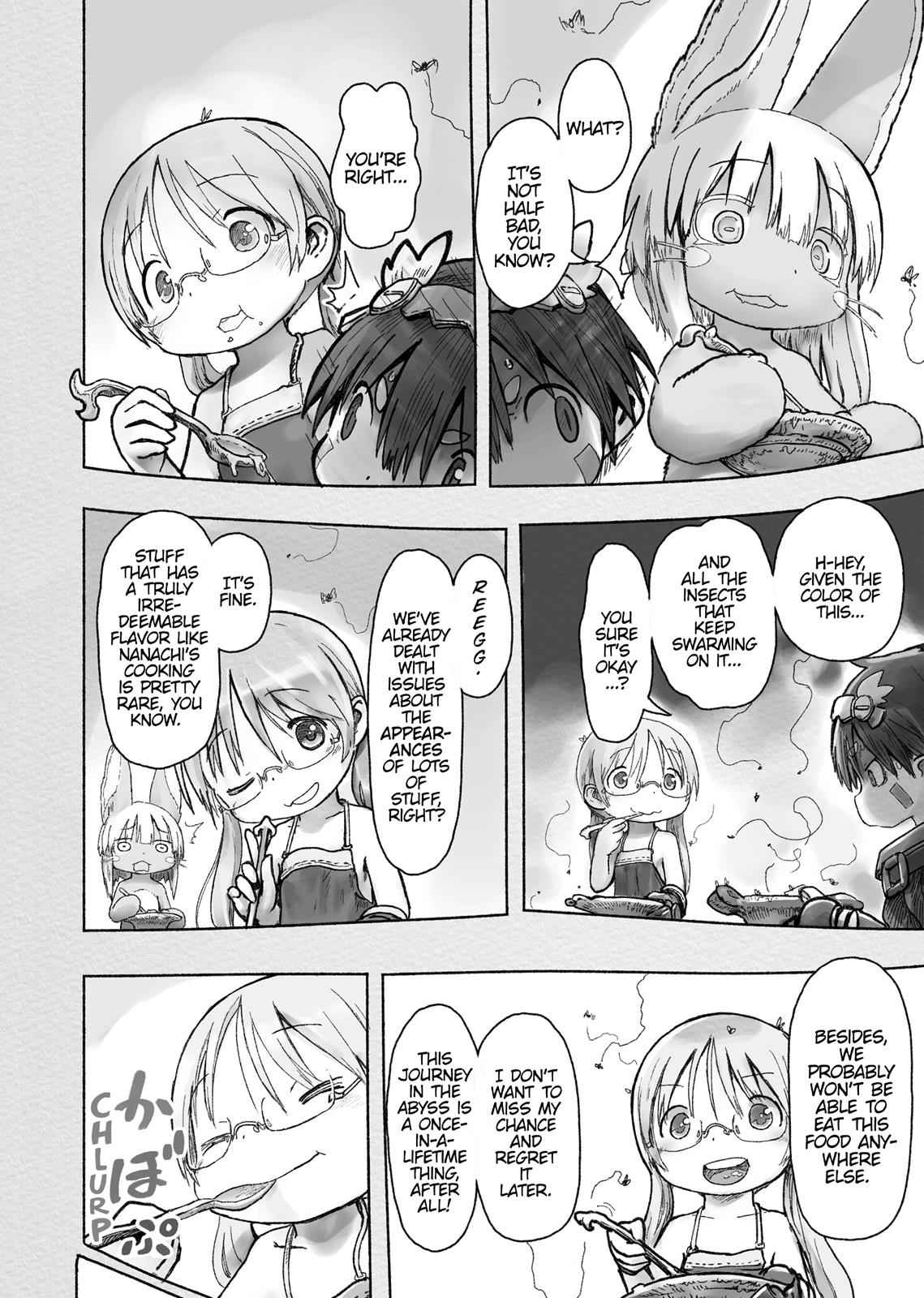 Made in Abyss Chap 41 - Next Chap 42