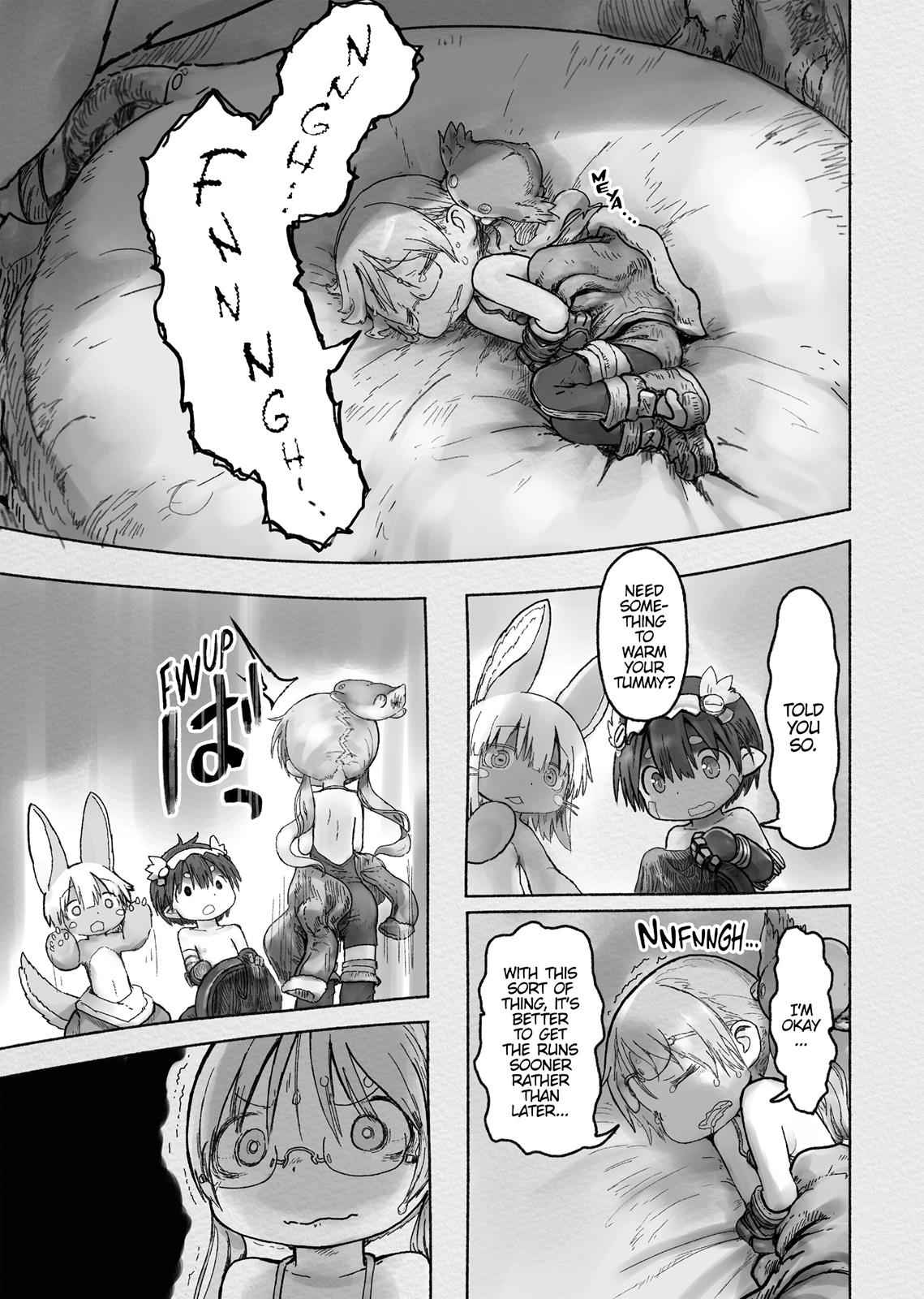 Made in Abyss Chap 41 - Next Chap 42