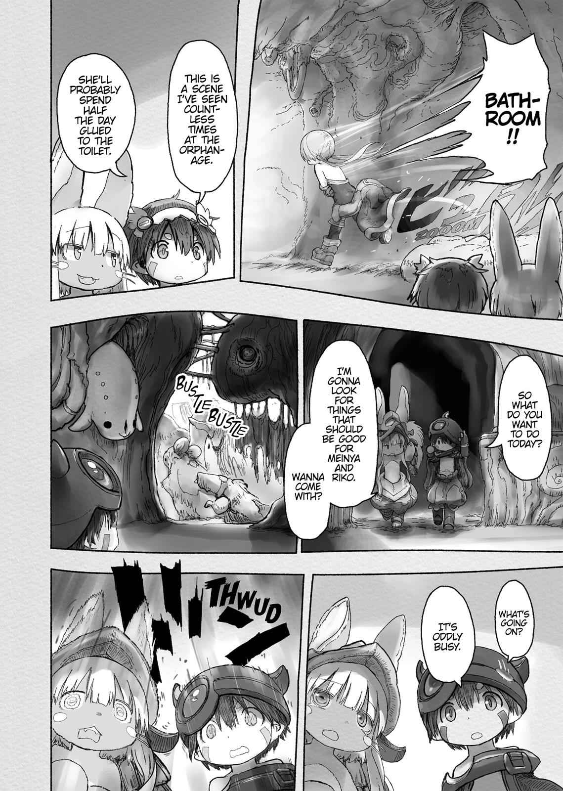 Made in Abyss Chap 41 - Next Chap 42