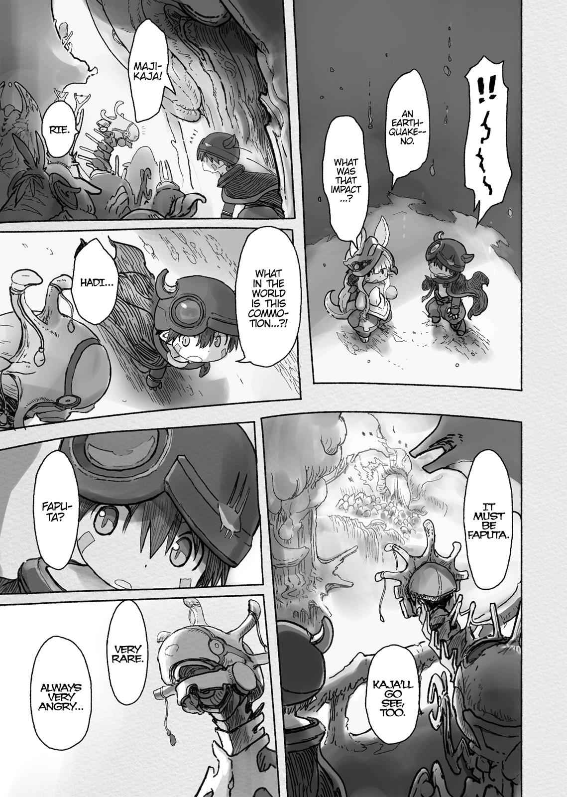 Made in Abyss Chap 41 - Next Chap 42