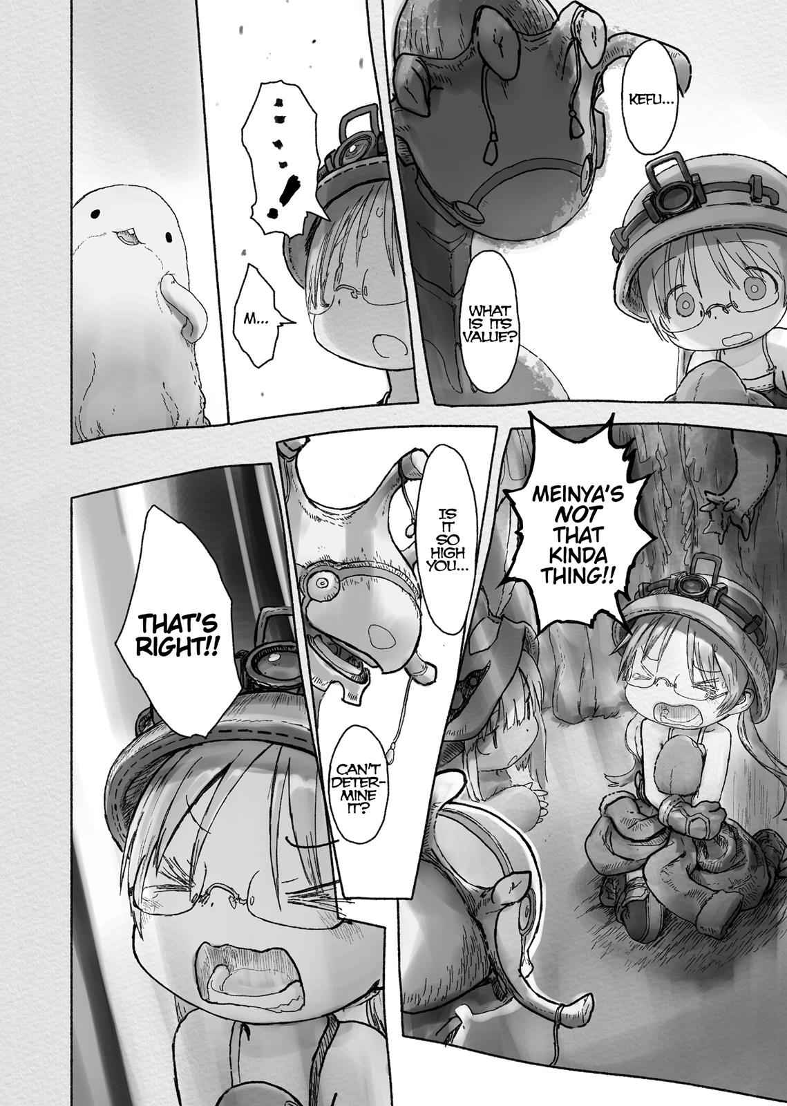 Made in Abyss Chap 41 - Next Chap 42
