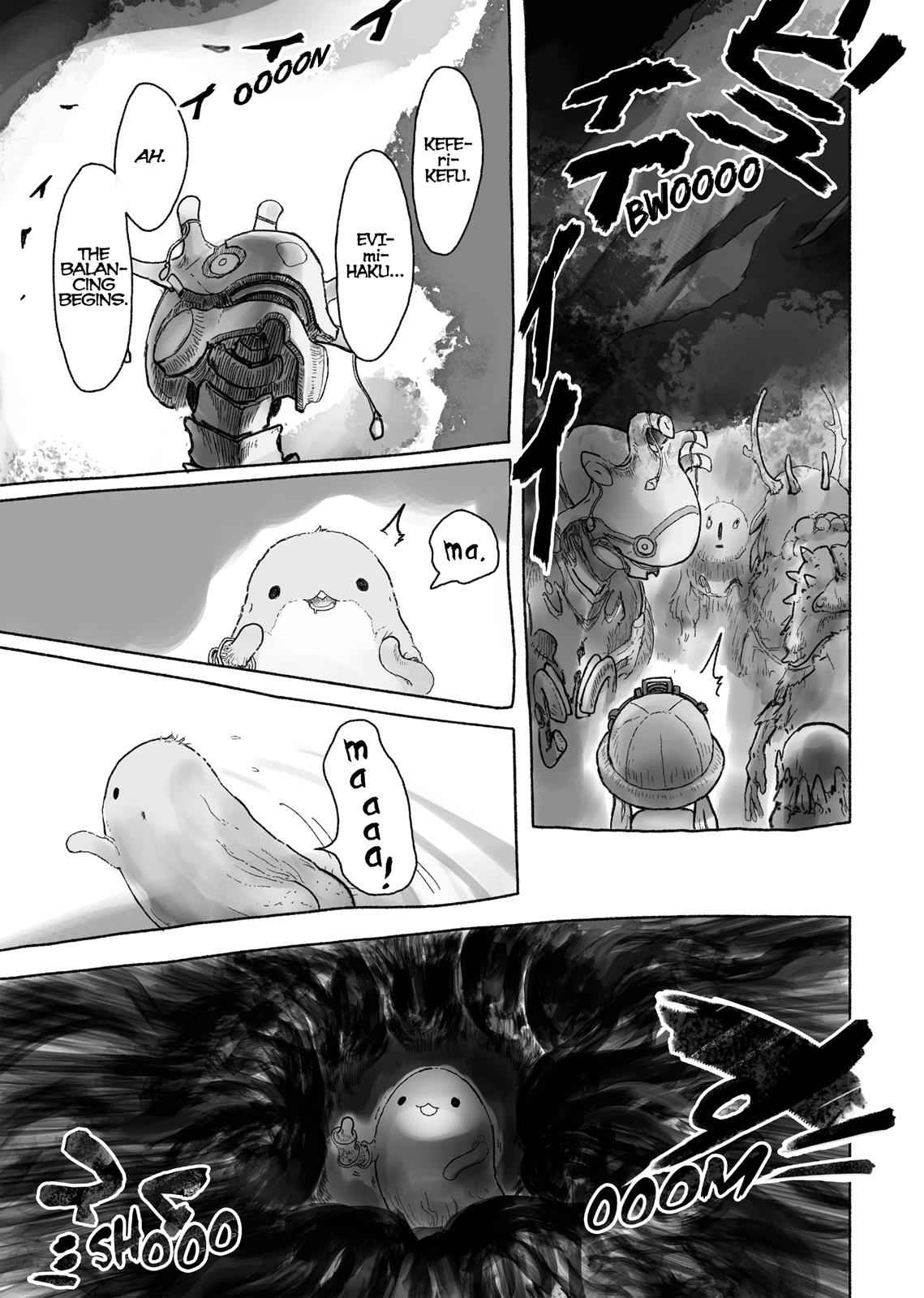Made in Abyss Chap 41 - Next Chap 42