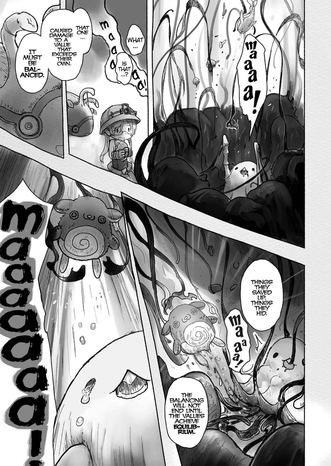 Made in Abyss Chap 41 - Next Chap 42