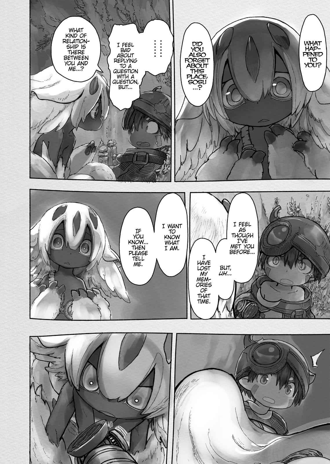 Made in Abyss Chap 42 - Next Chap 43
