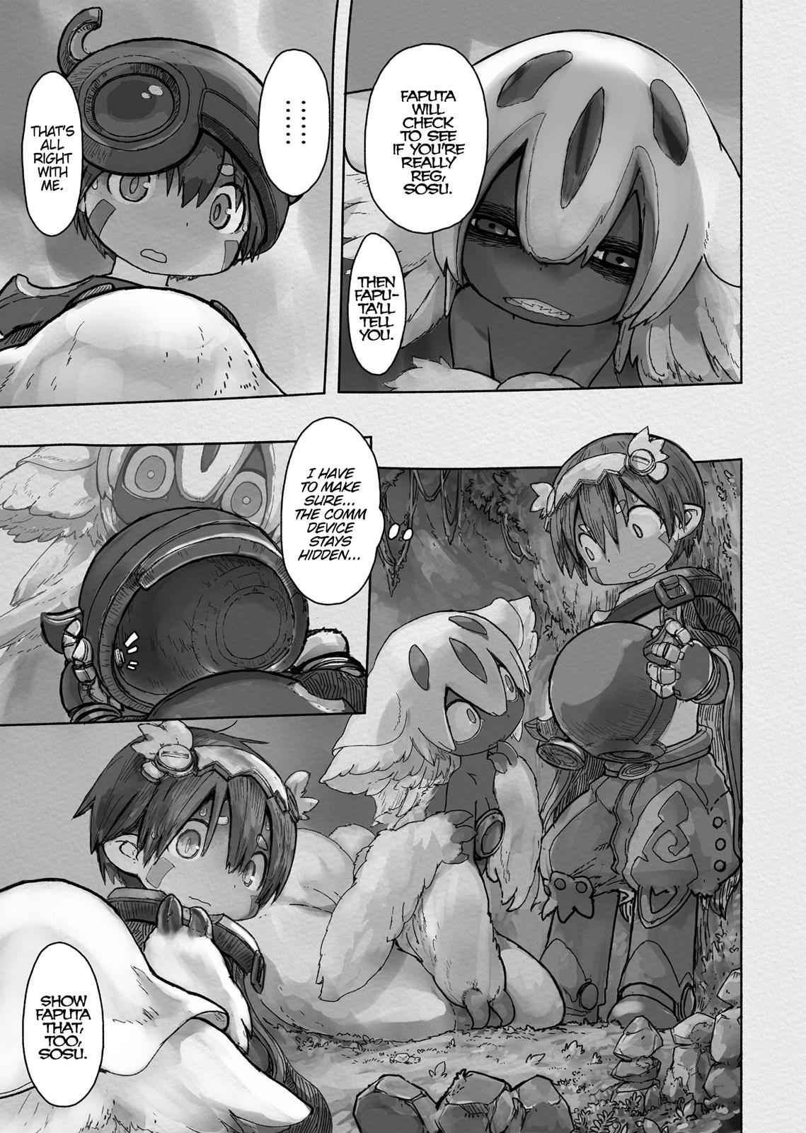 Made in Abyss Chap 42 - Next Chap 43