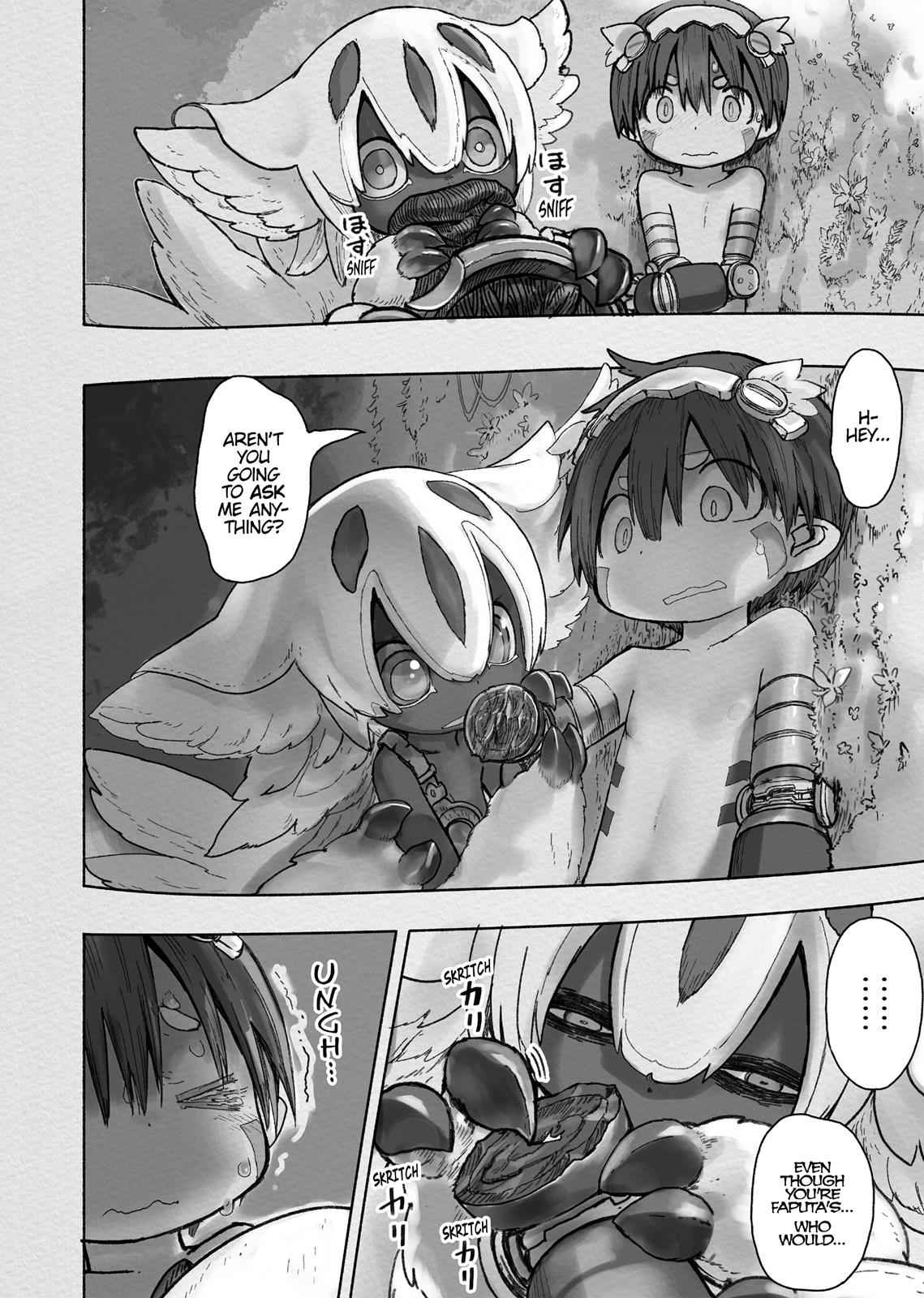 Made in Abyss Chap 42 - Next Chap 43
