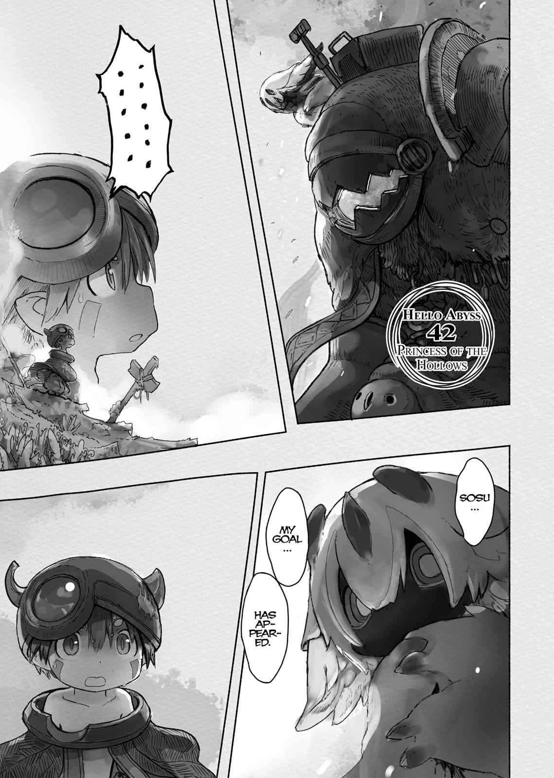 Made in Abyss Chap 42 - Next Chap 43